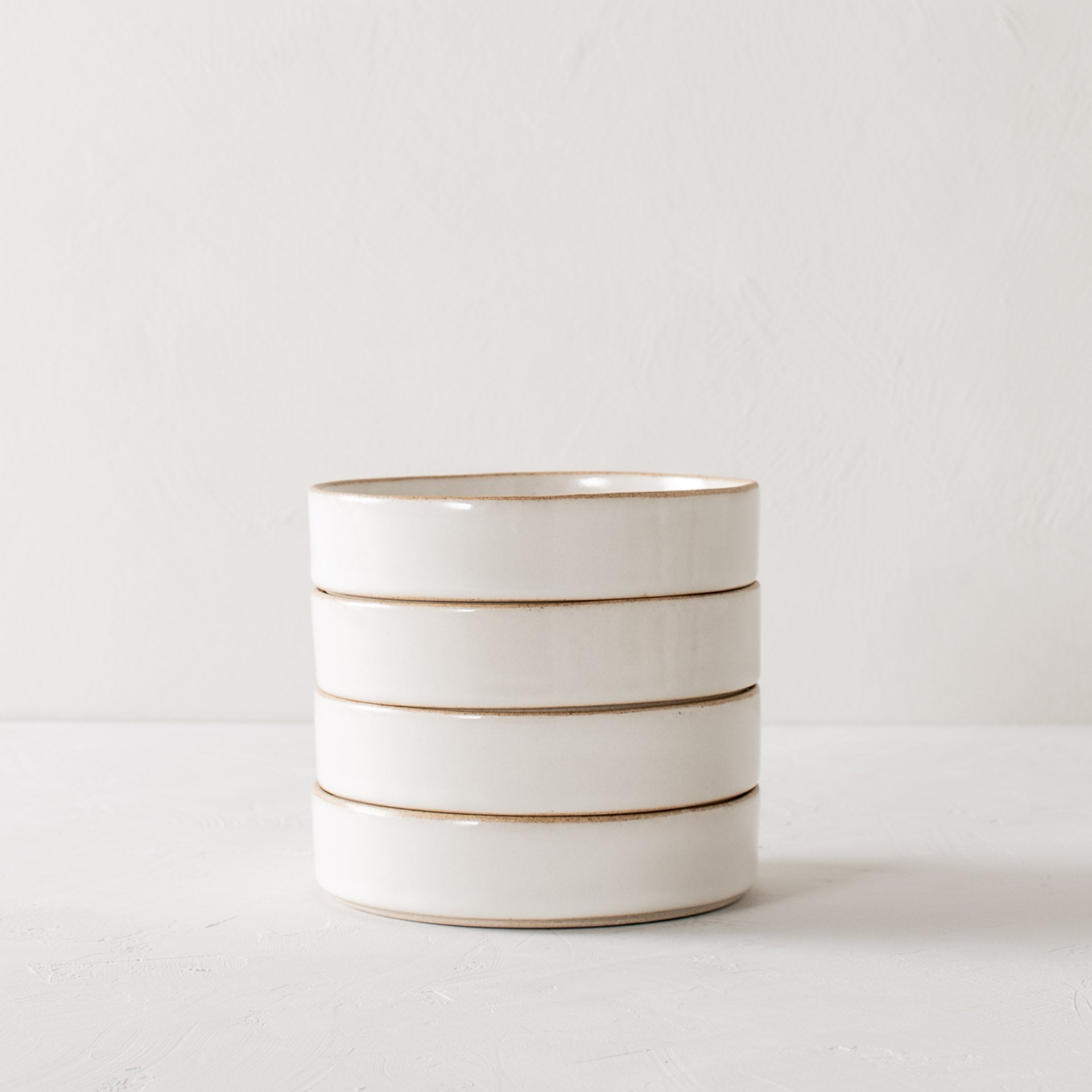 Minimal Dish 4-Piece Set | Stoneware