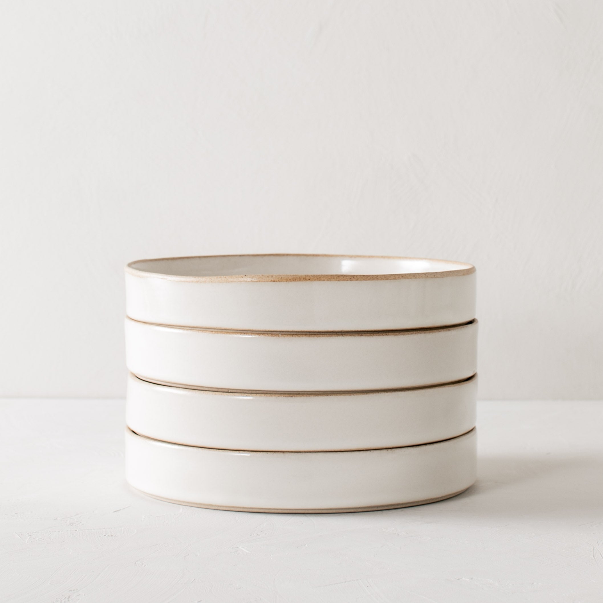 Minimal Dish 4-Piece Set | Stoneware