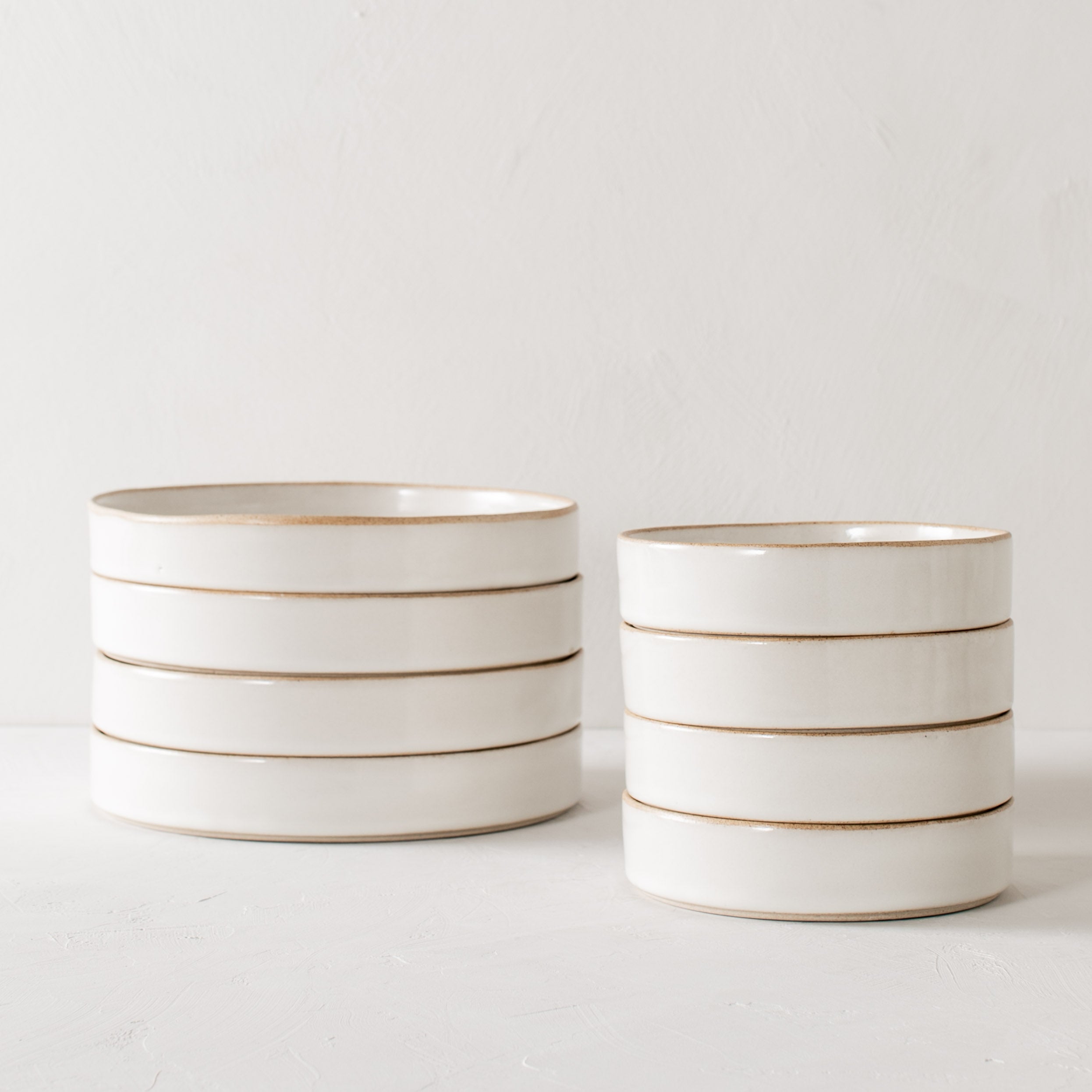 Minimal Dinner Dish | Stoneware