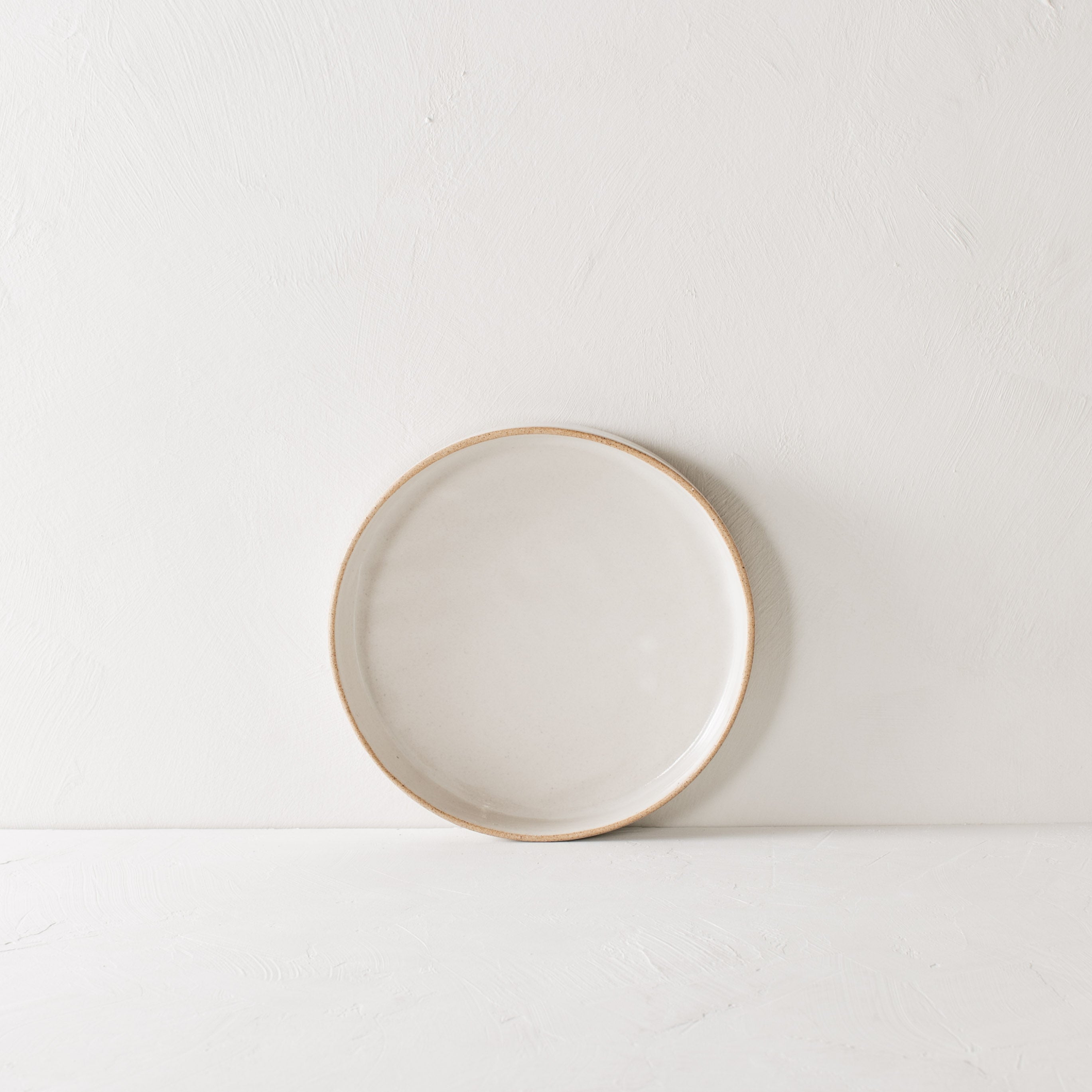 Minimal Dinner Dish | Stoneware