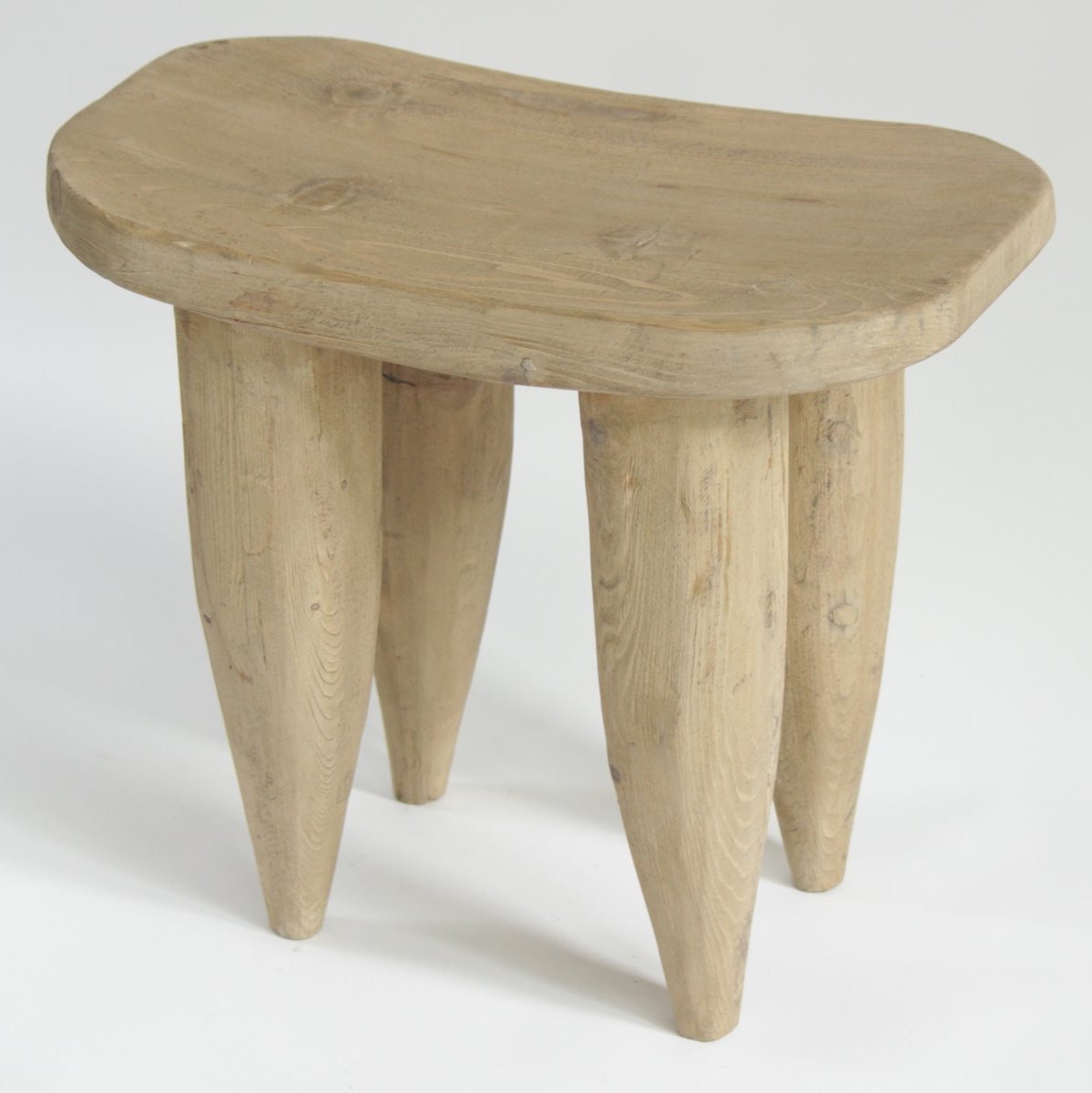 Senufo Elm Stool