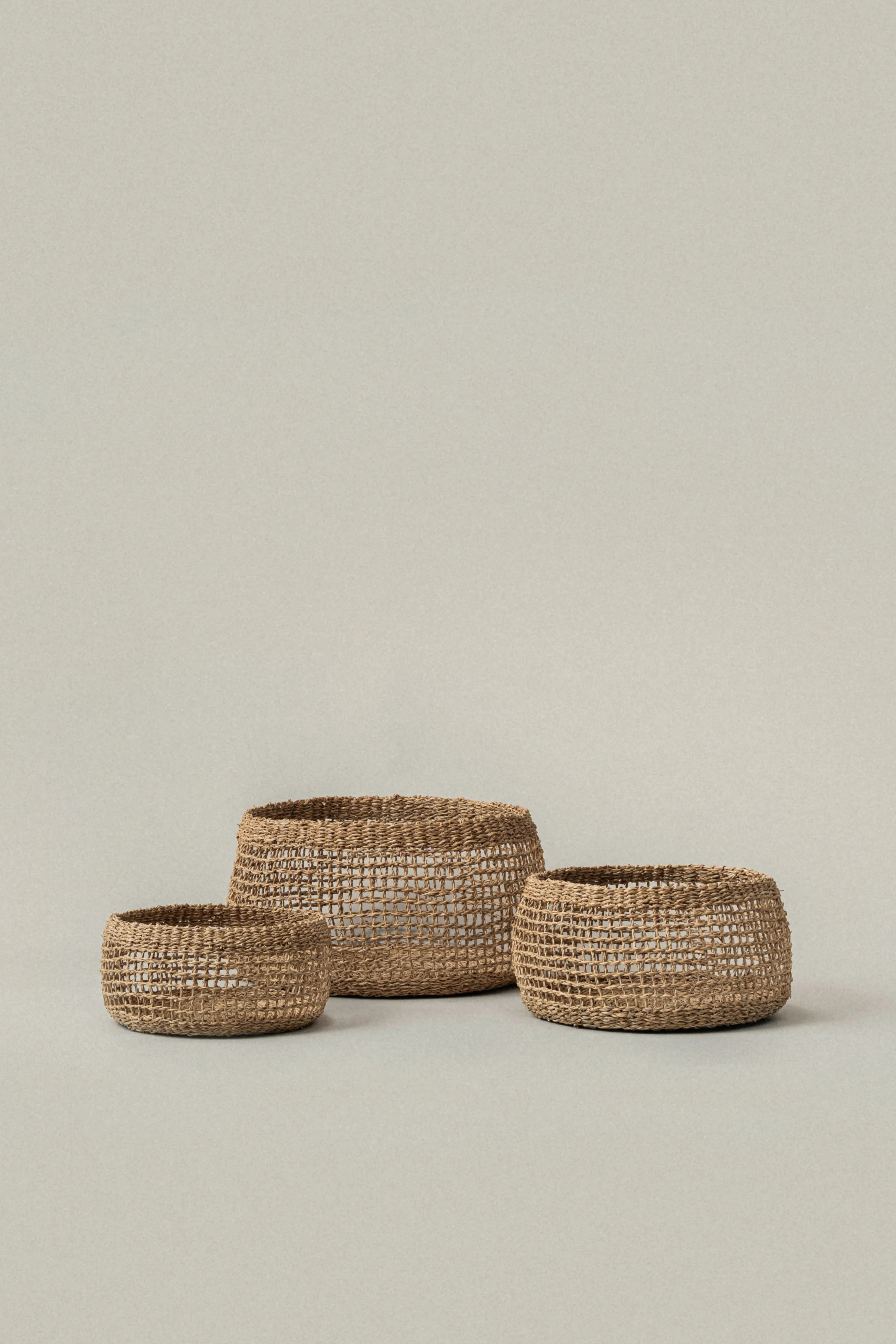 Siwa Round Seagrass Basket