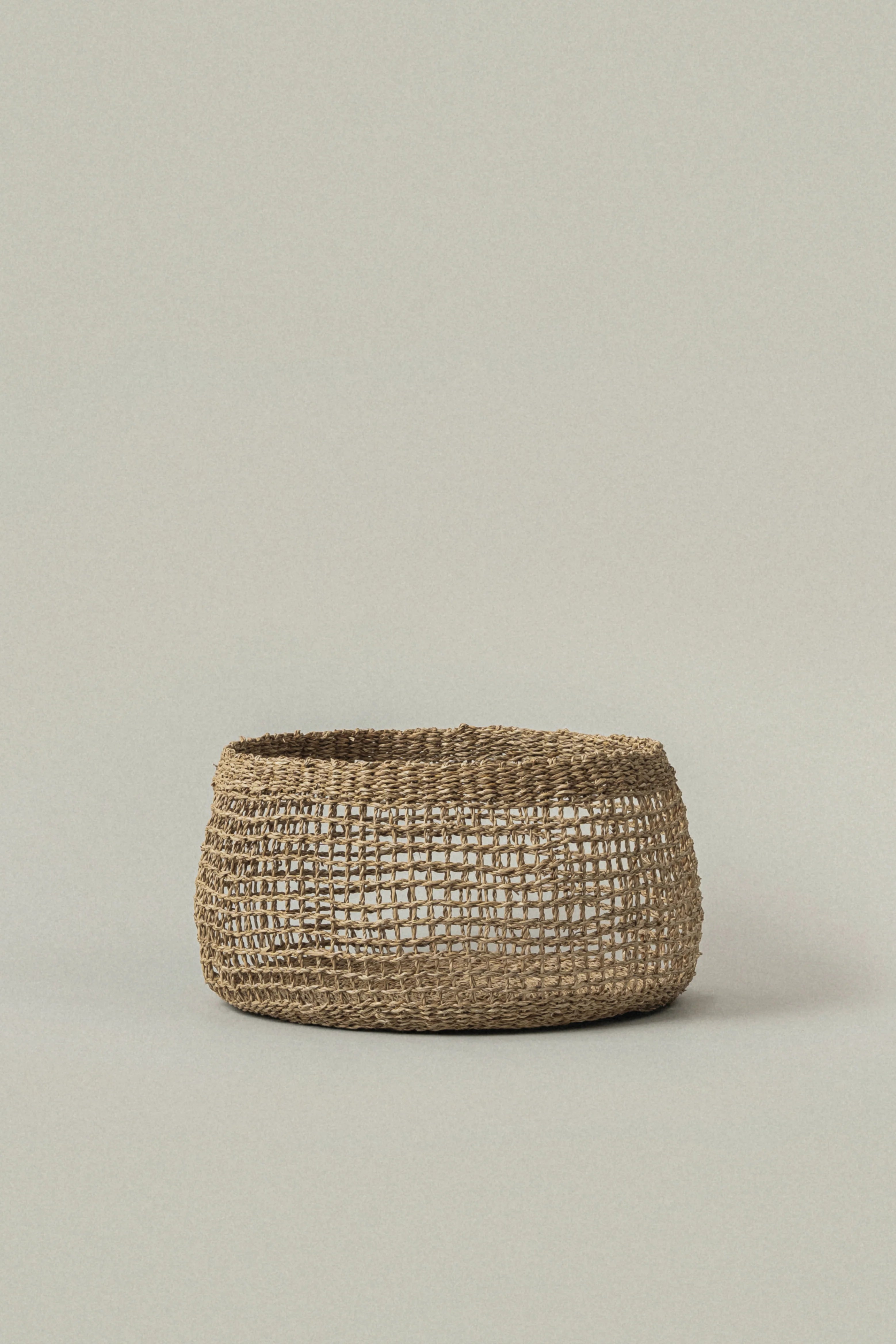 Siwa Round Seagrass Basket