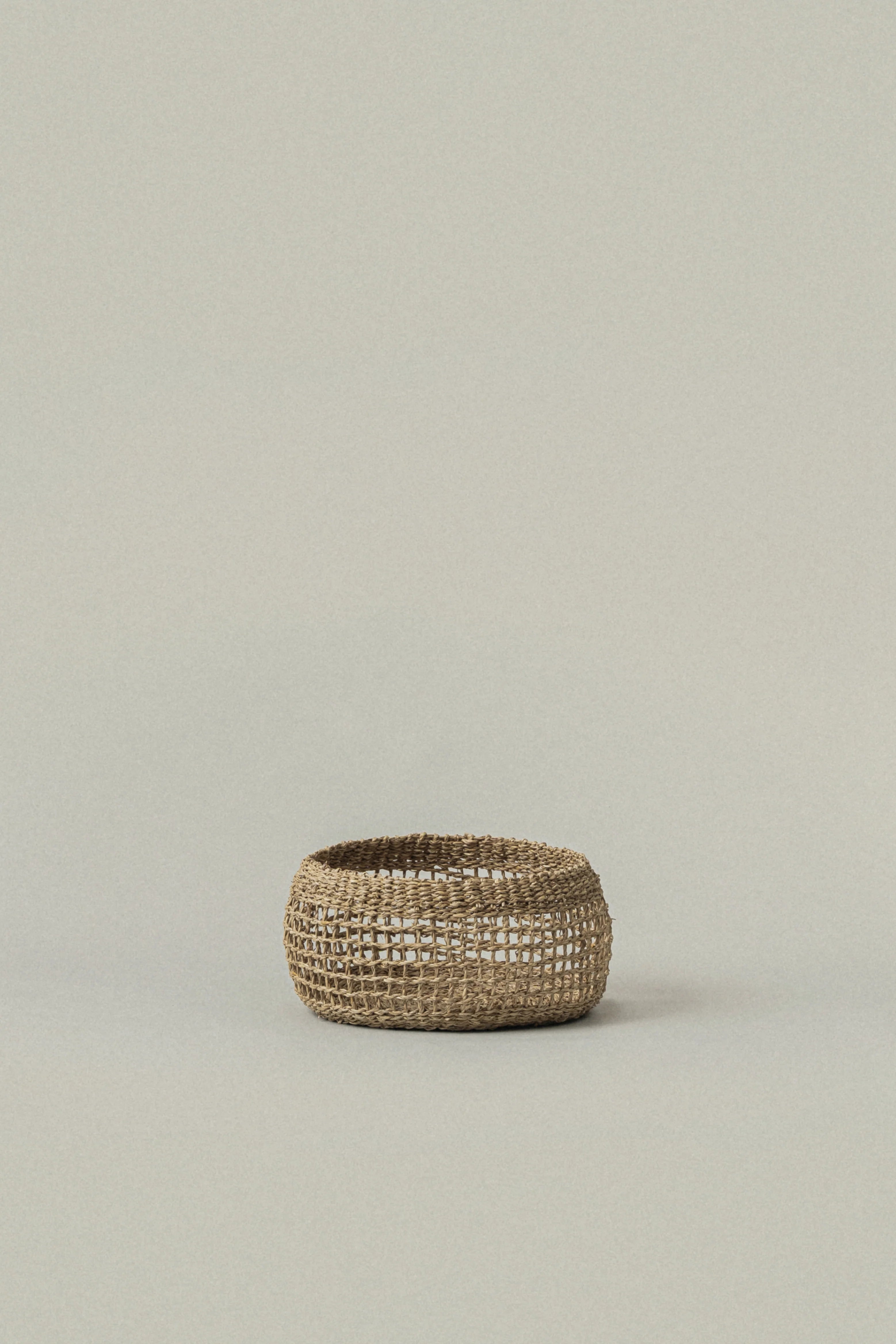 Siwa Round Seagrass Basket