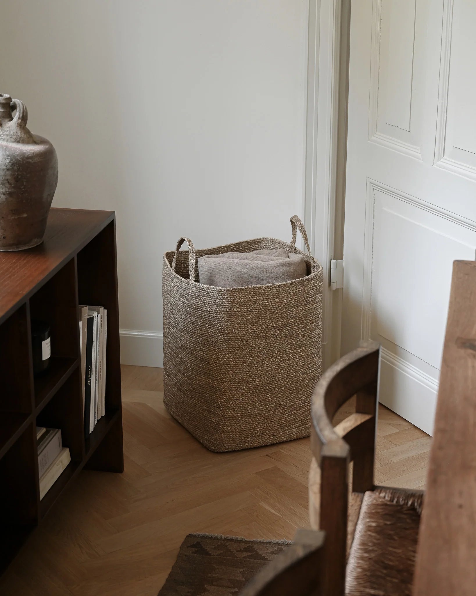 Souk Square Seagrass Basket