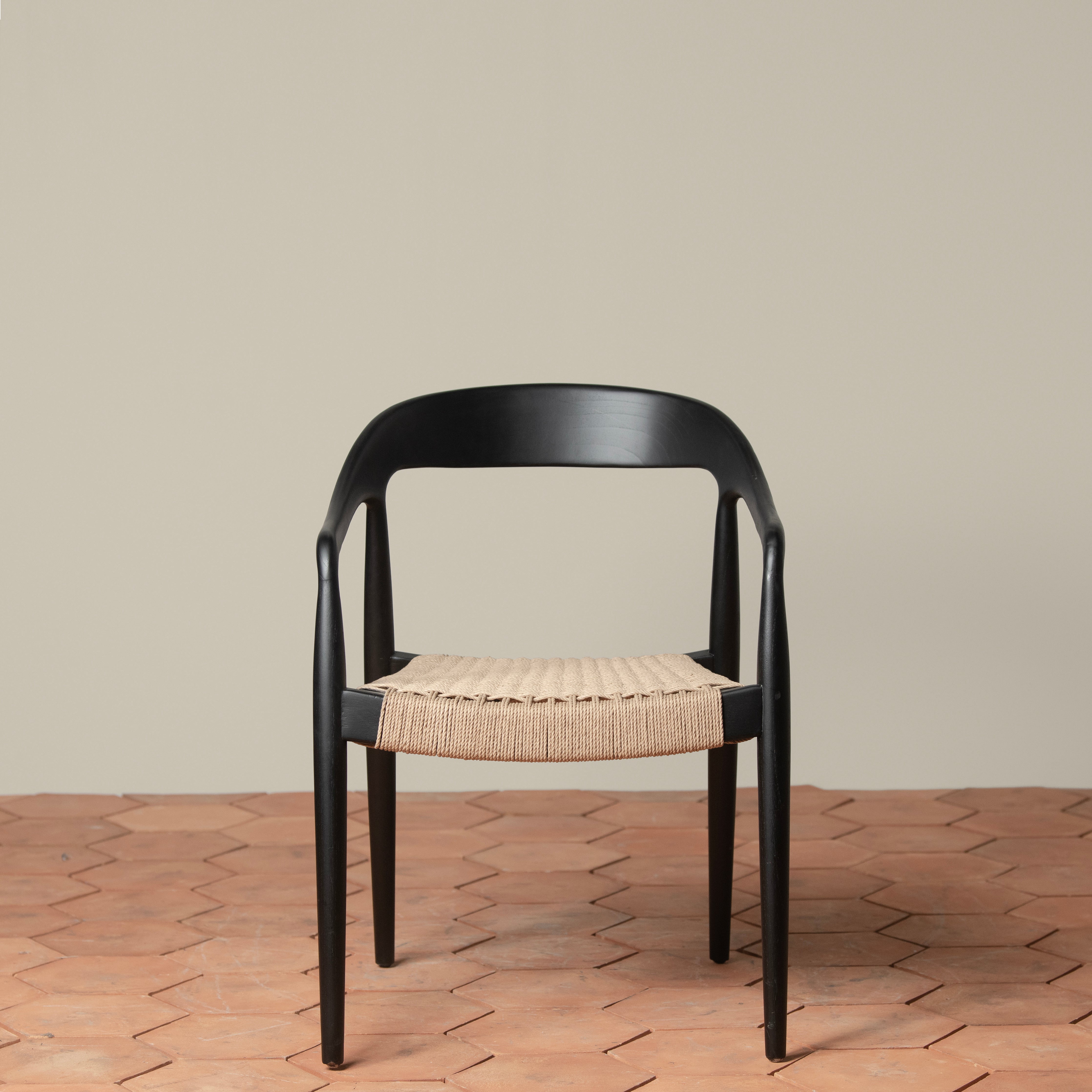 Ingrid Woven Arm Chair