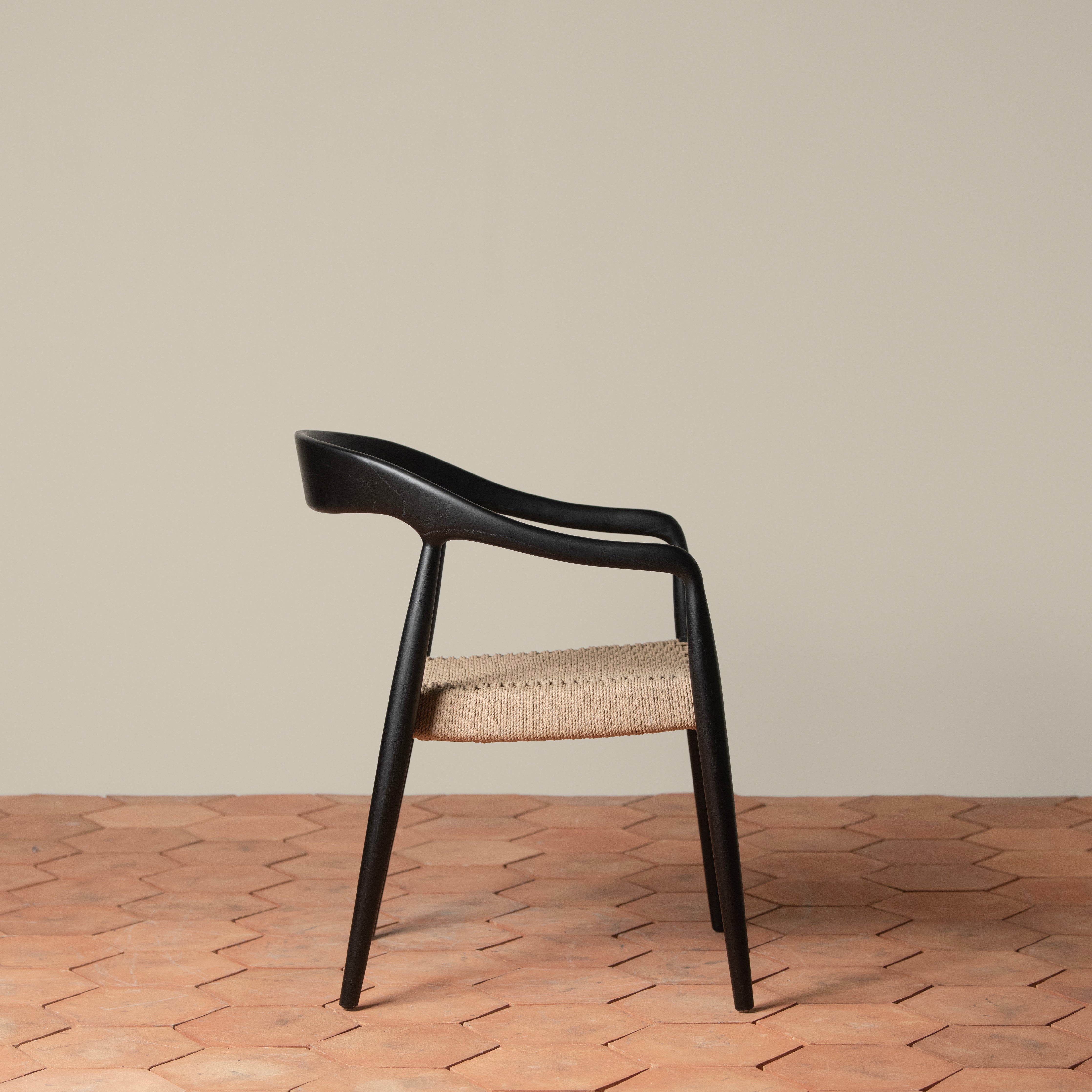 Ingrid Woven Arm Chair