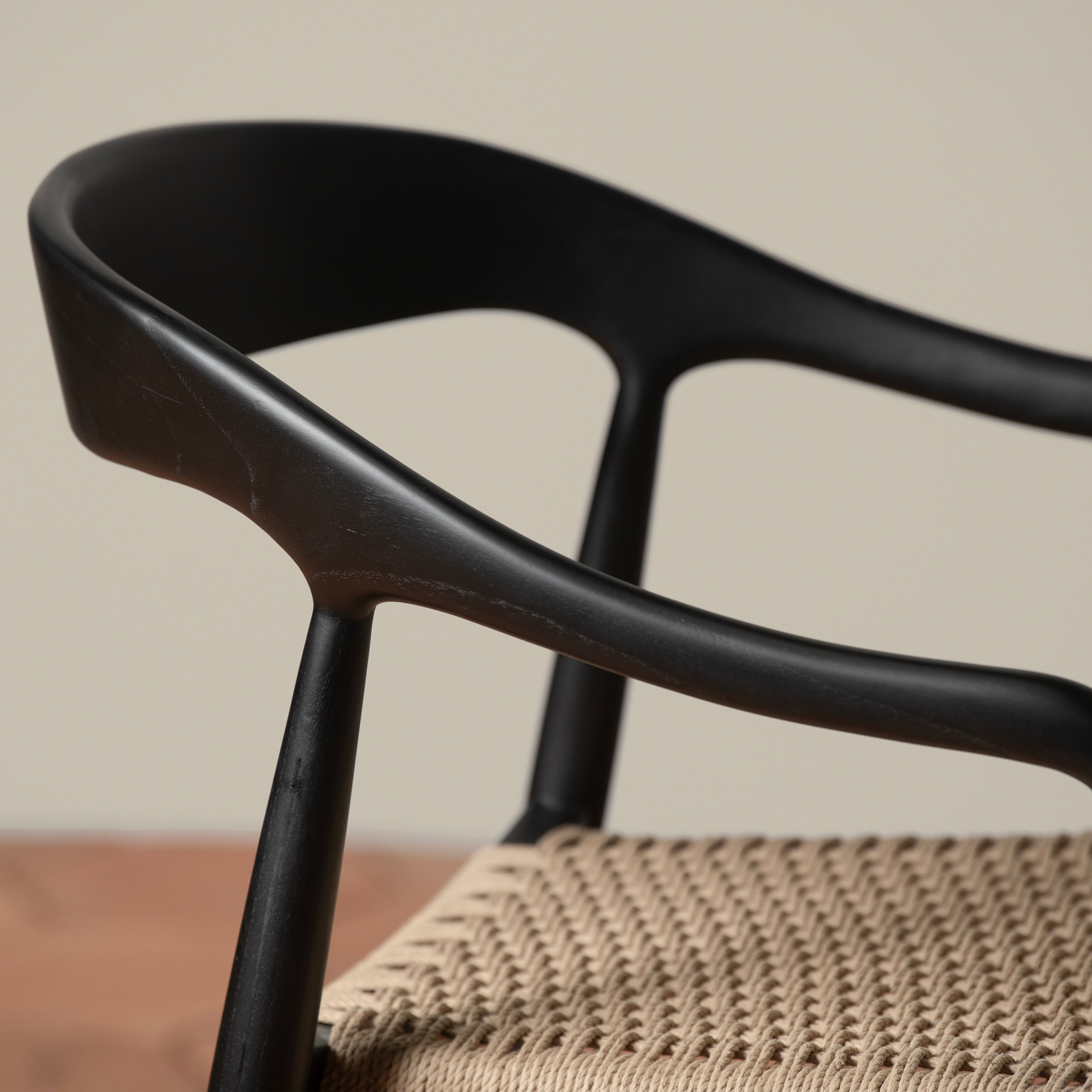 Ingrid Woven Arm Chair