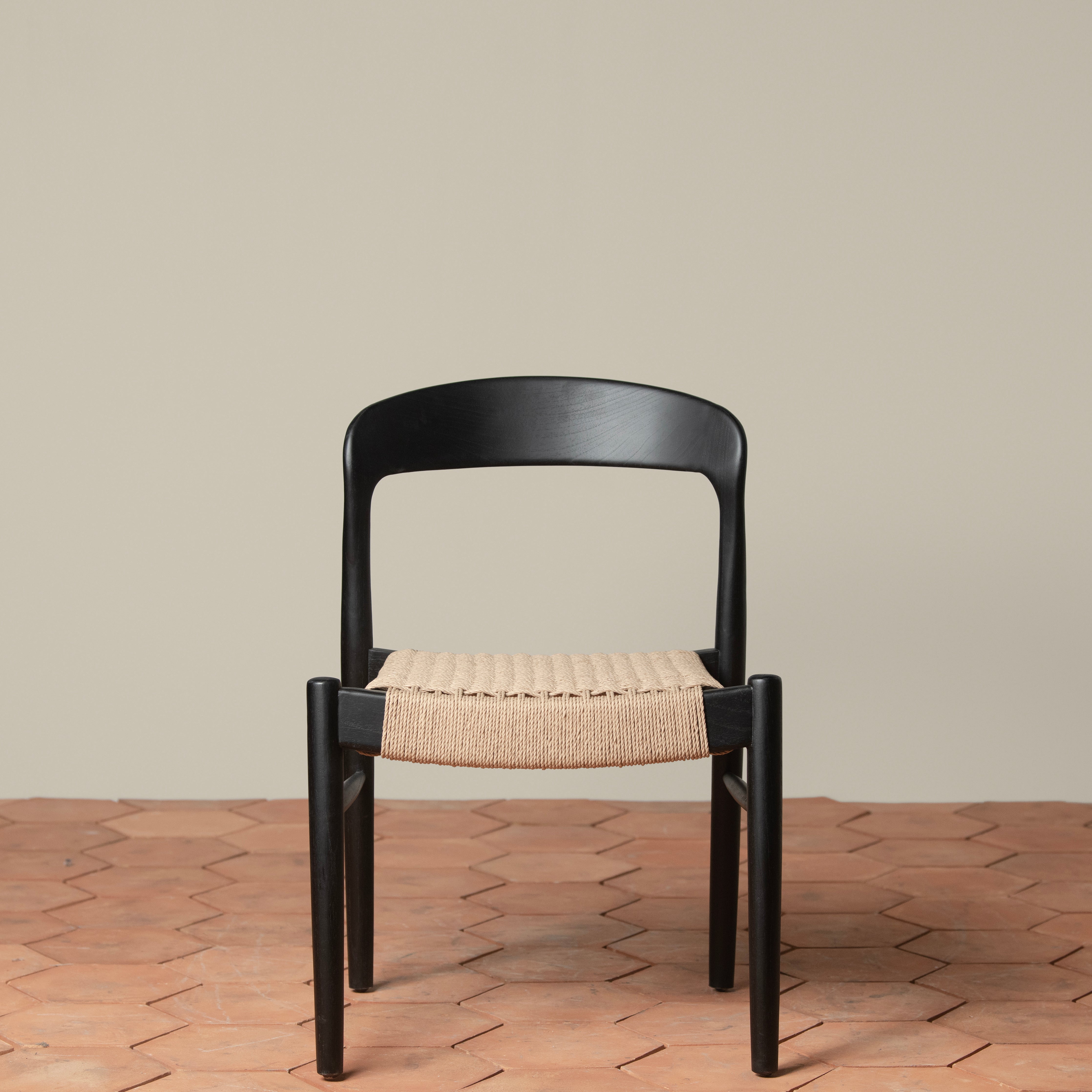 Ingrid Woven Side Chair