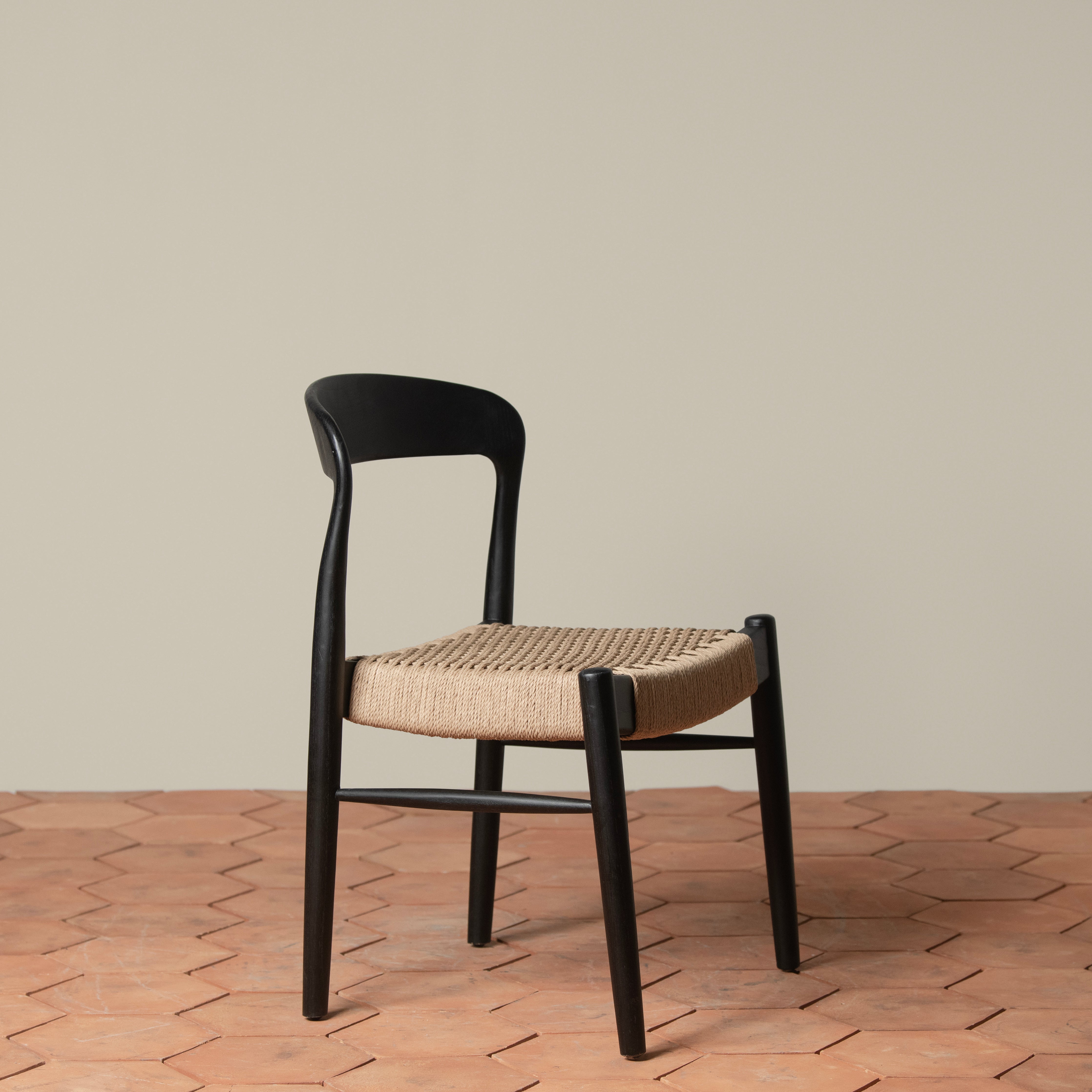 Ingrid Woven Side Chair