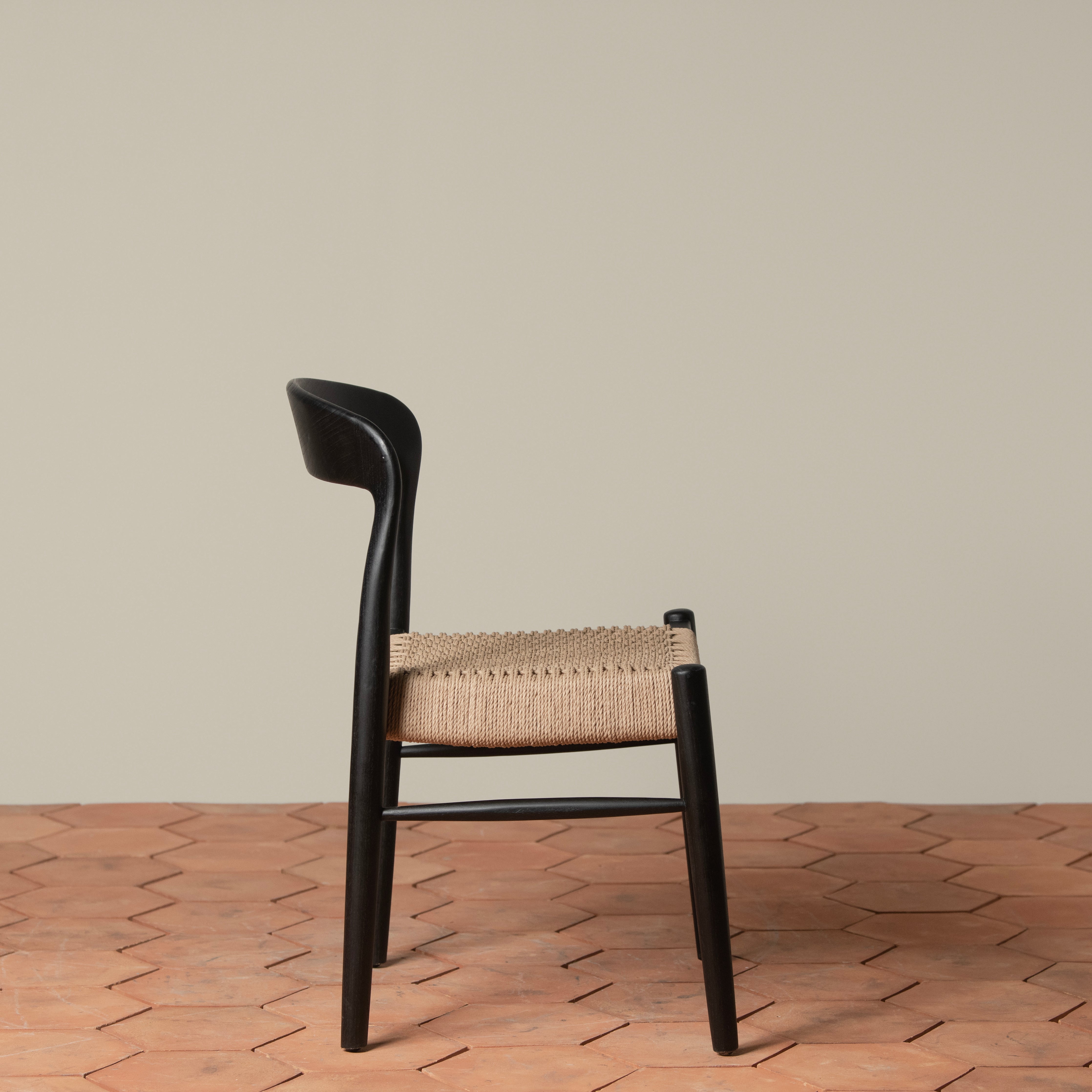 Ingrid Woven Side Chair