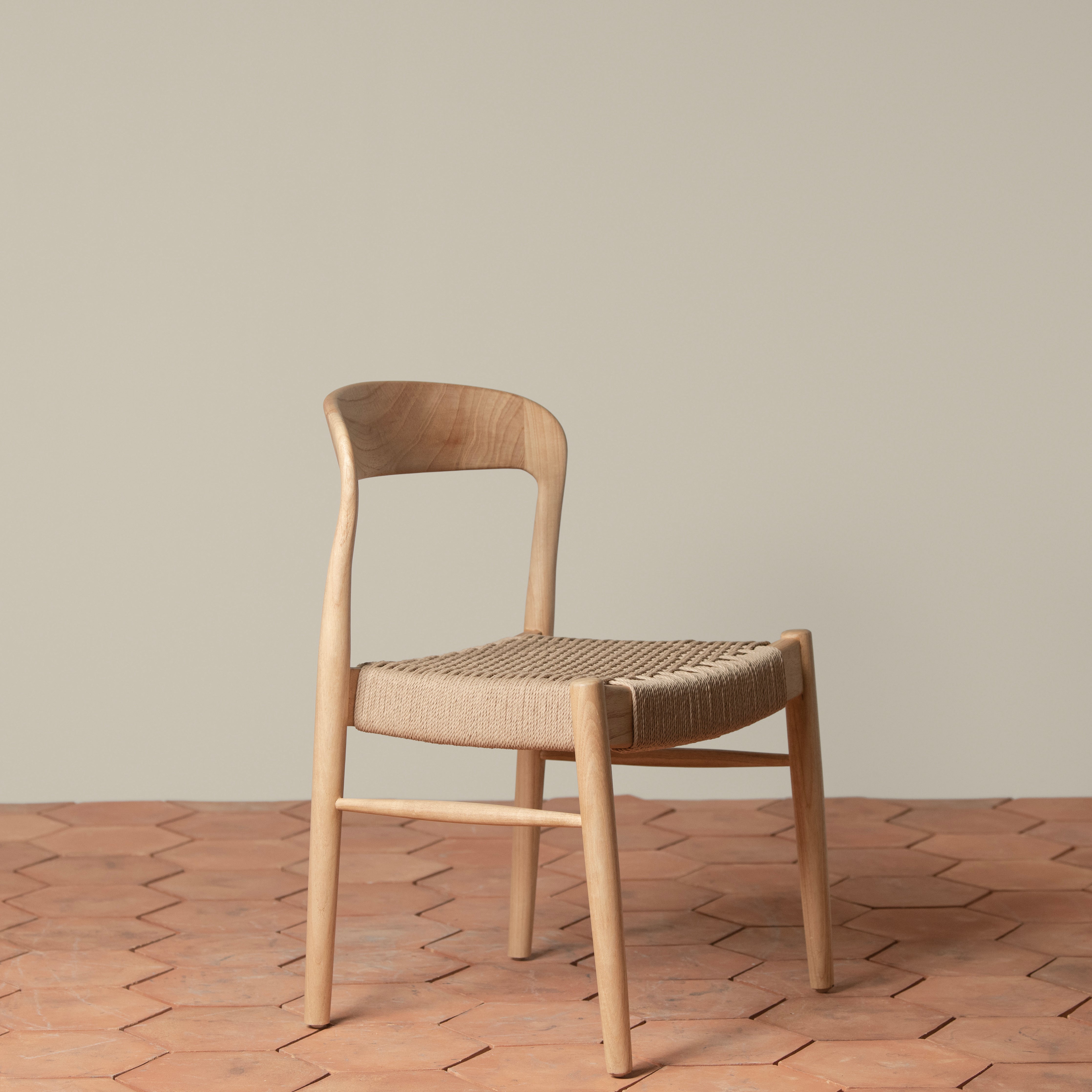 Ingrid Woven Side Chair