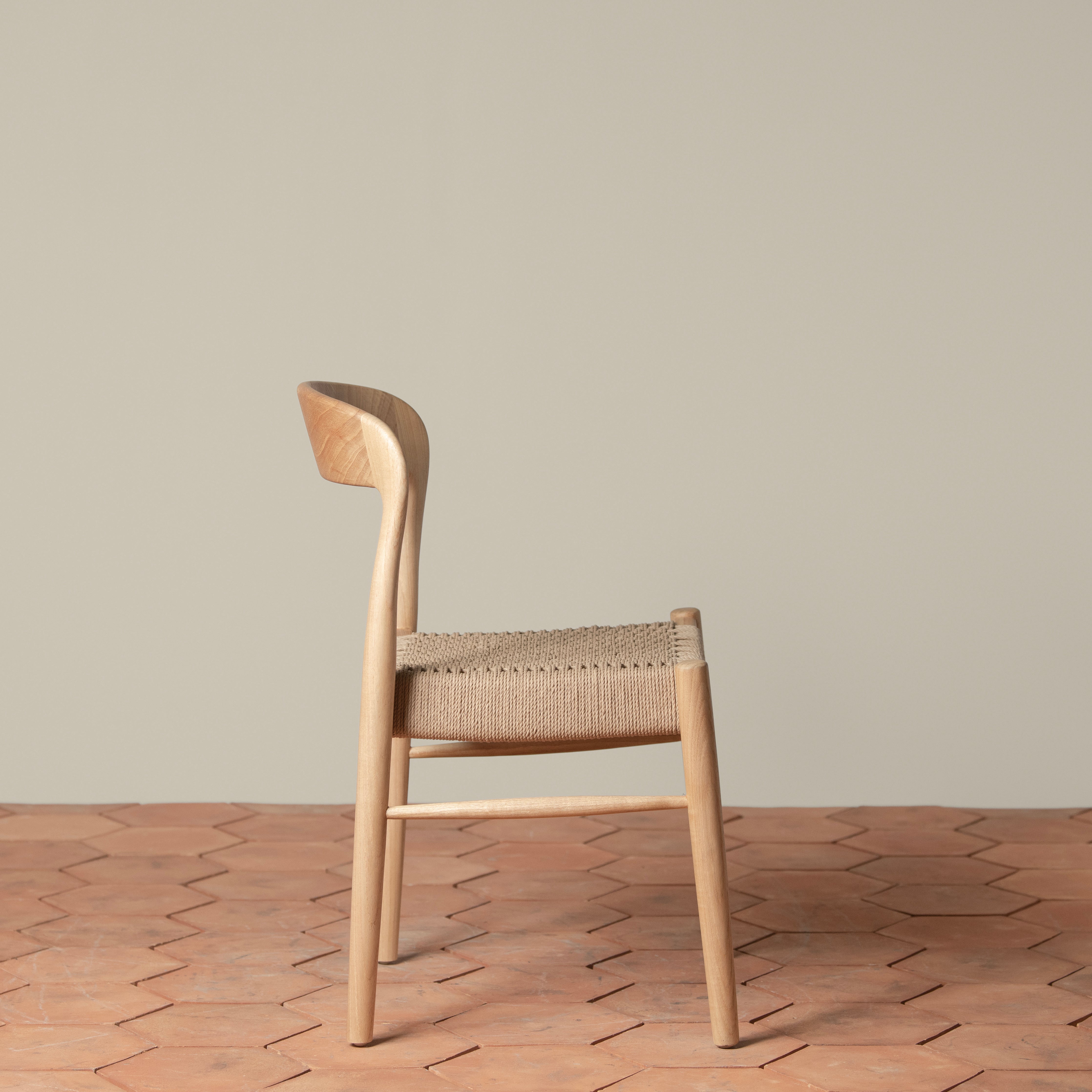 Ingrid Woven Side Chair