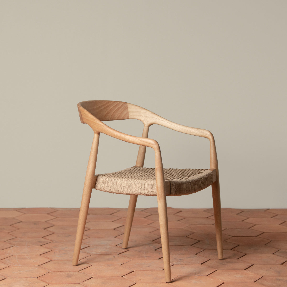 Ingrid Woven Arm Chair