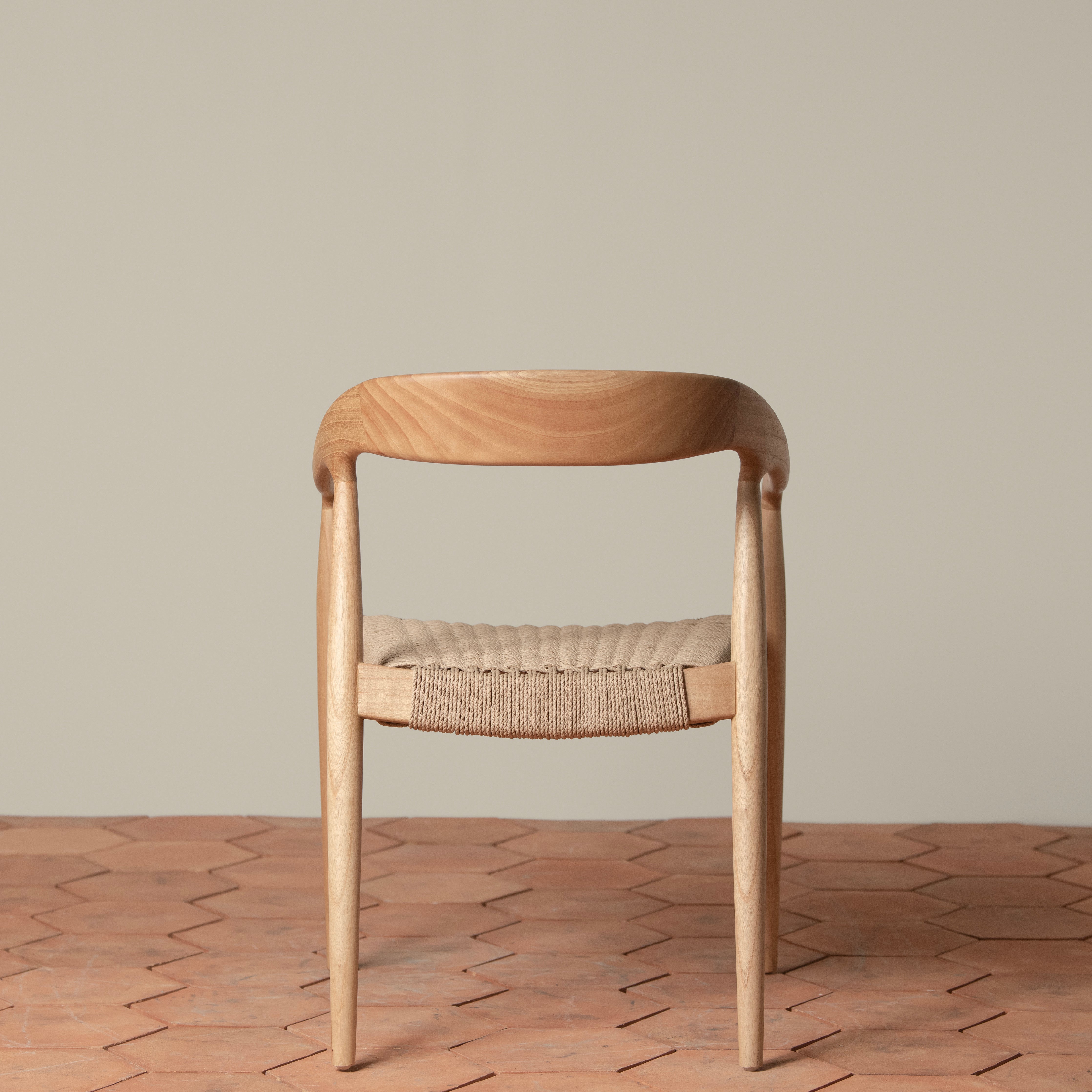 Ingrid Woven Arm Chair