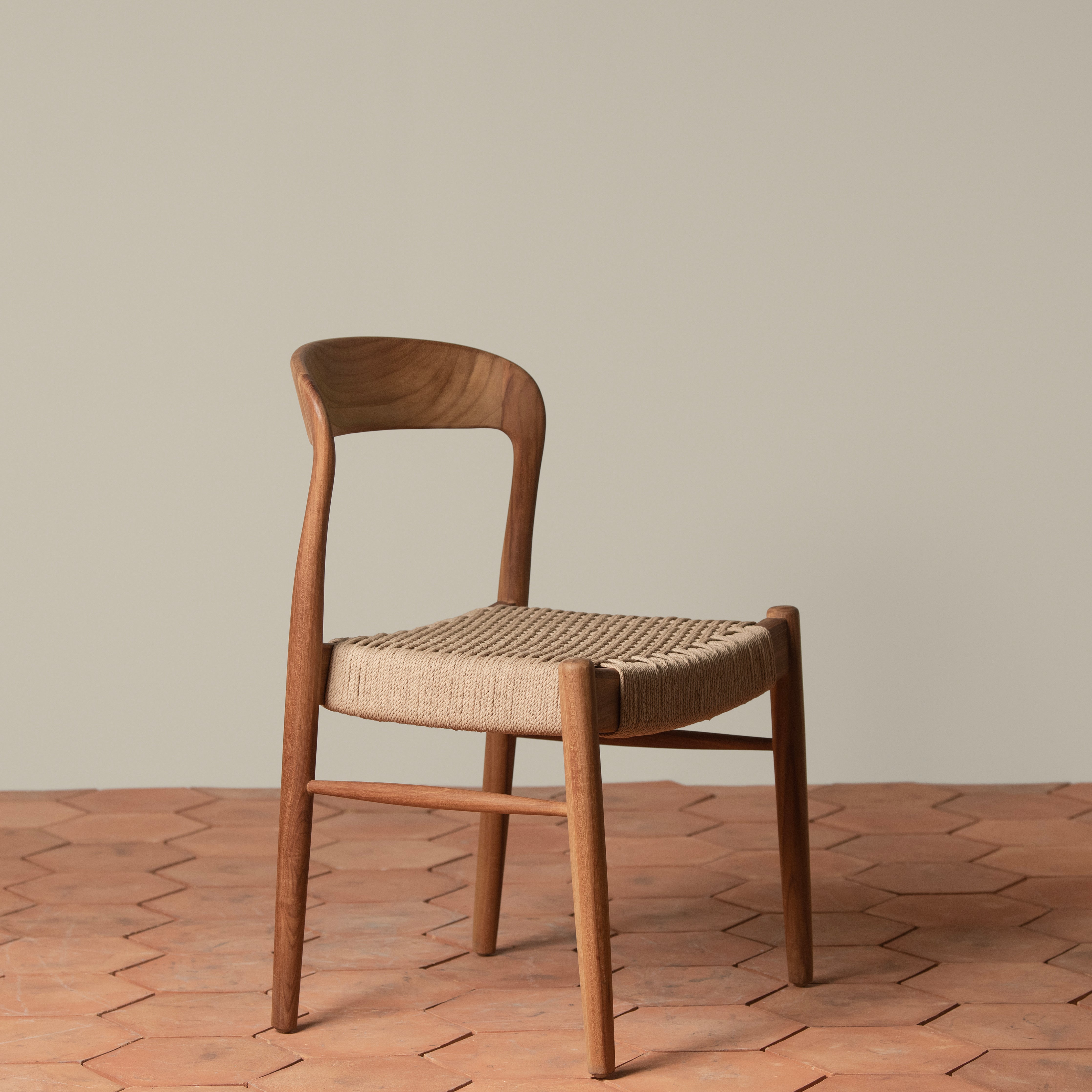 Ingrid Woven Side Chair