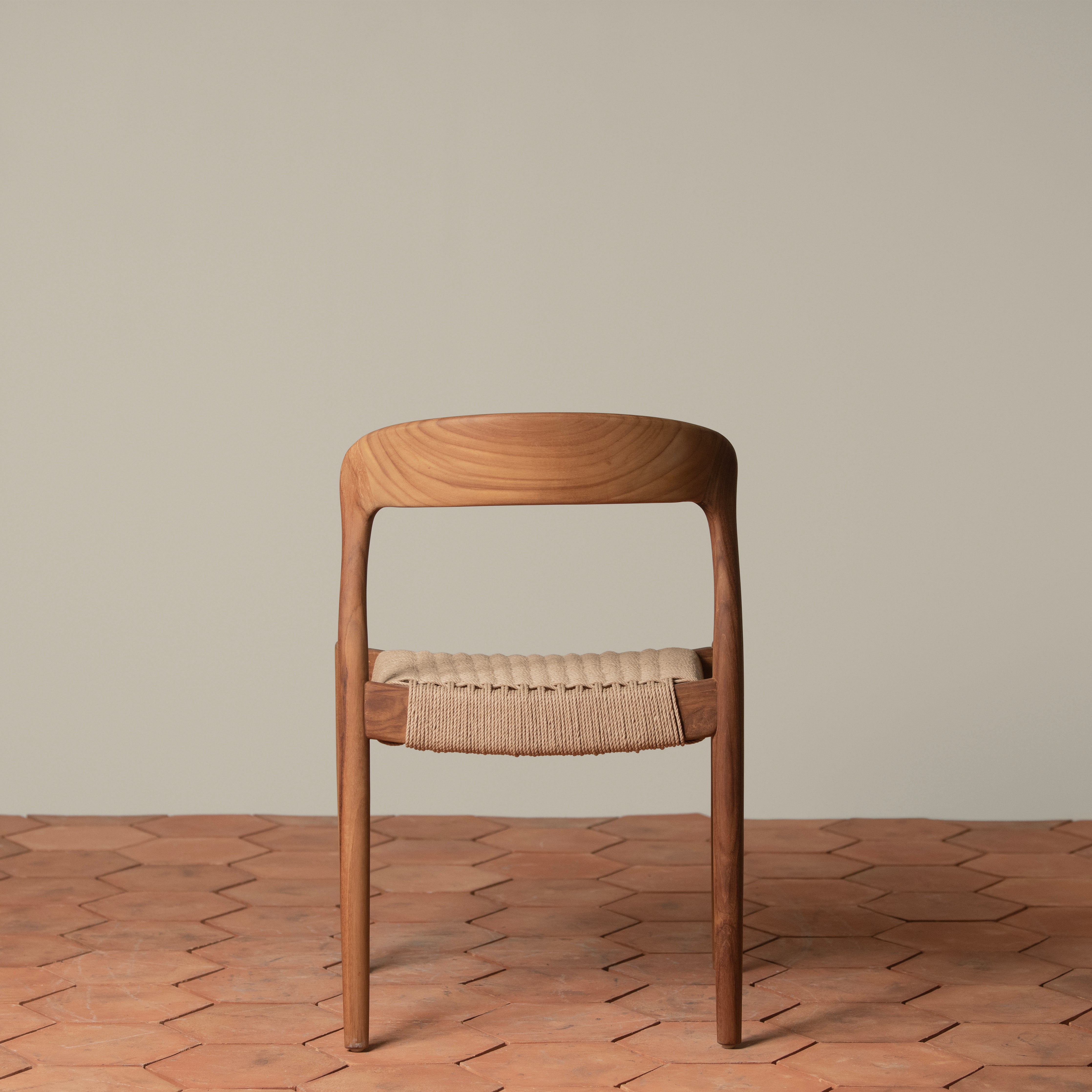 Ingrid Woven Side Chair