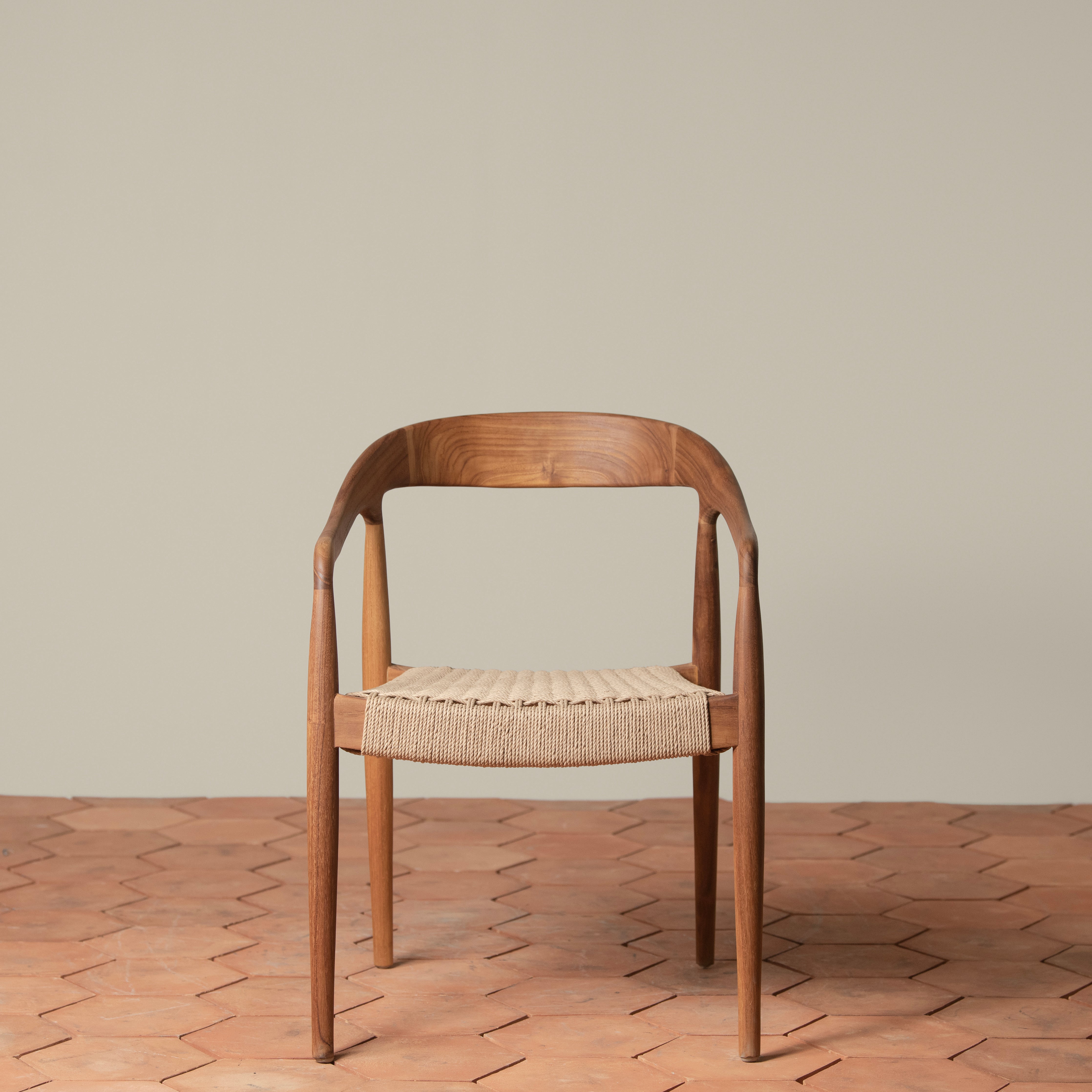 Ingrid Woven Arm Chair