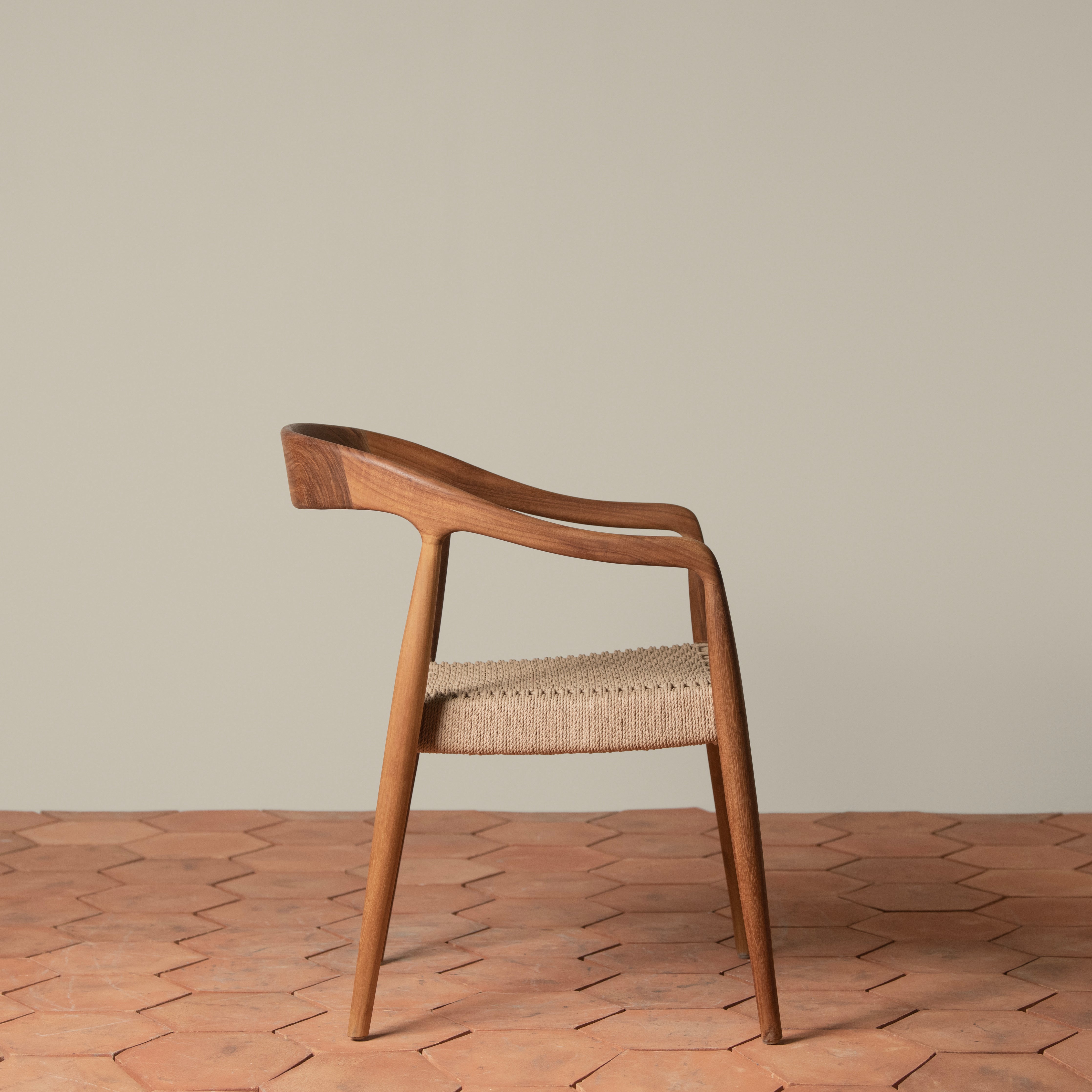 Ingrid Woven Arm Chair