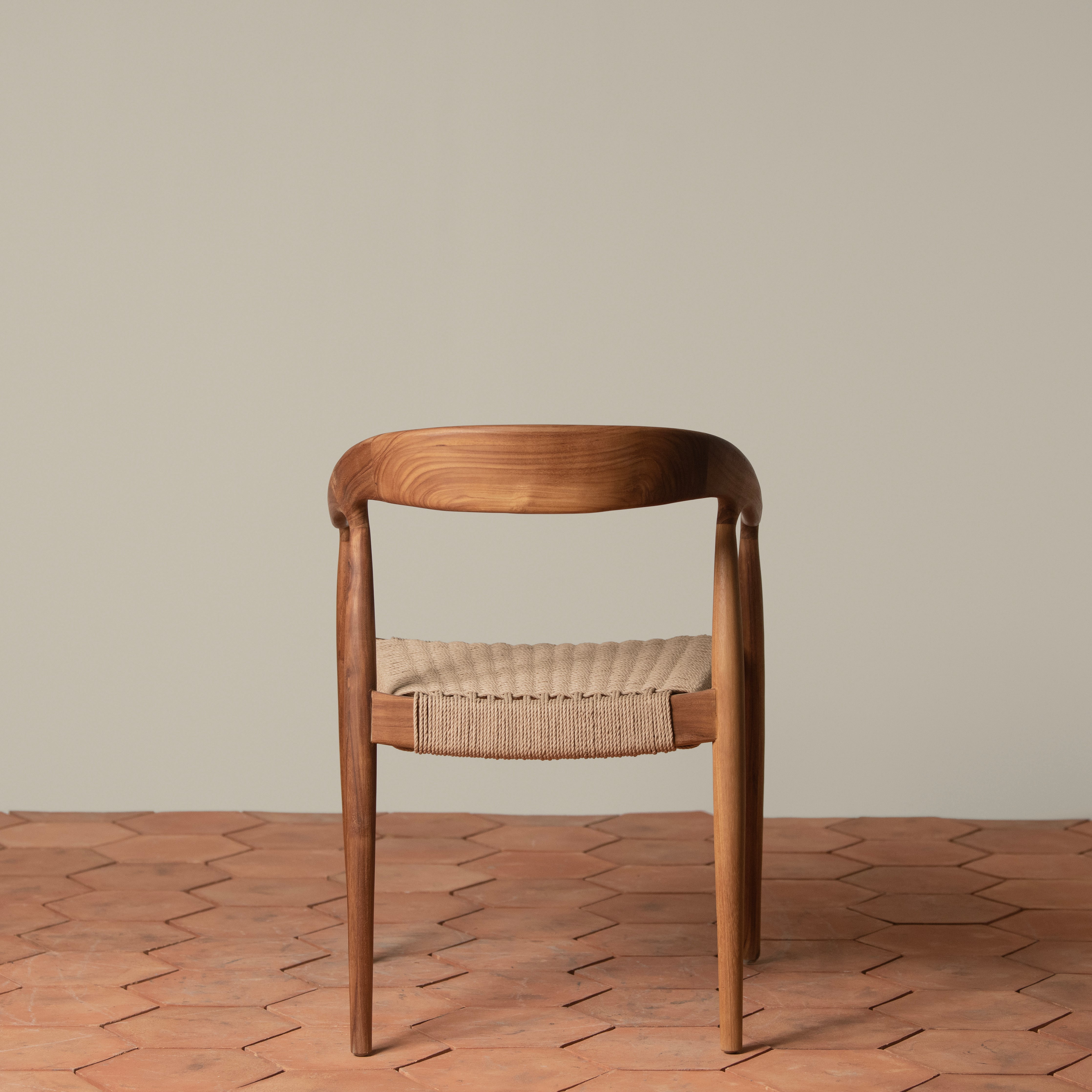 Ingrid Woven Arm Chair