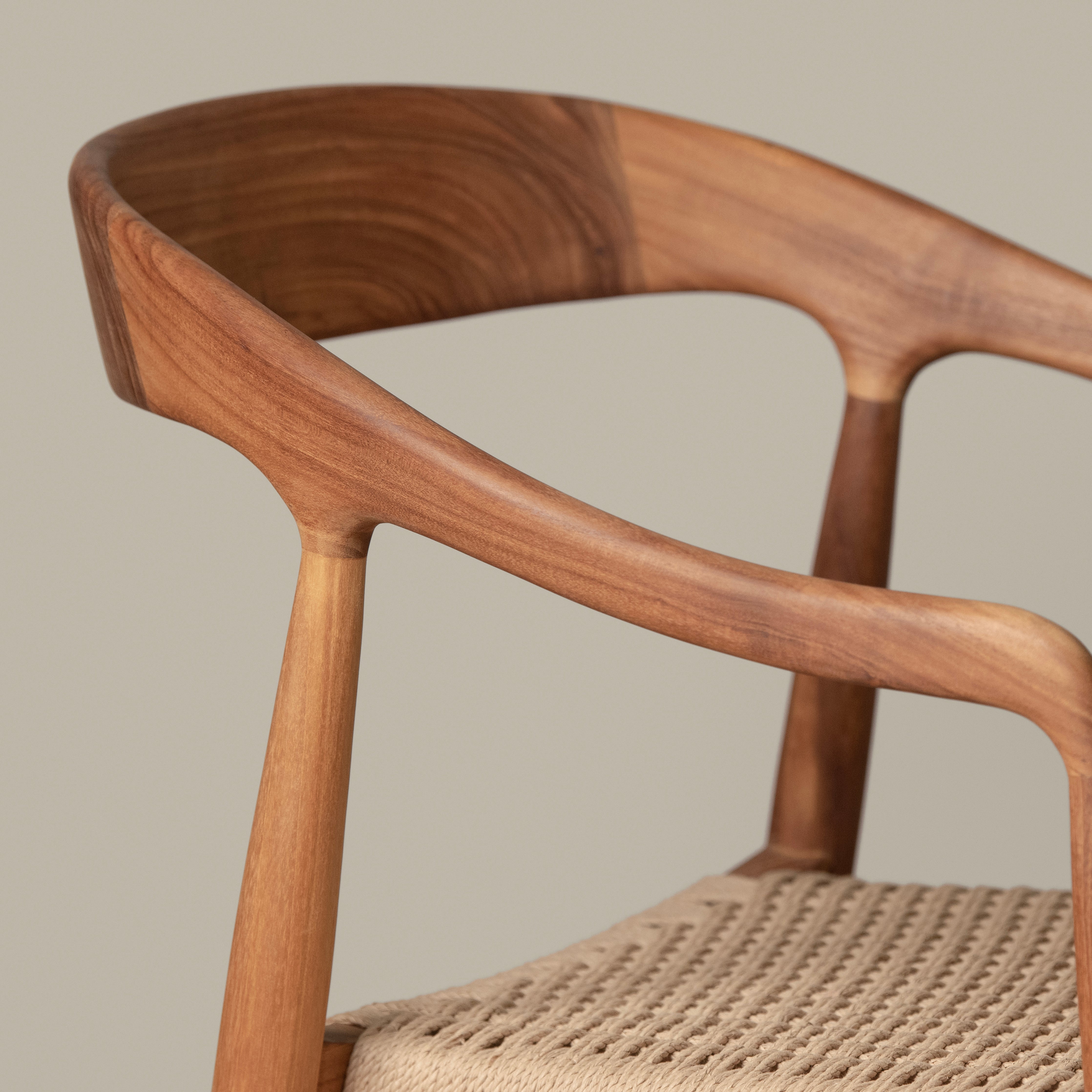 Ingrid Woven Arm Chair