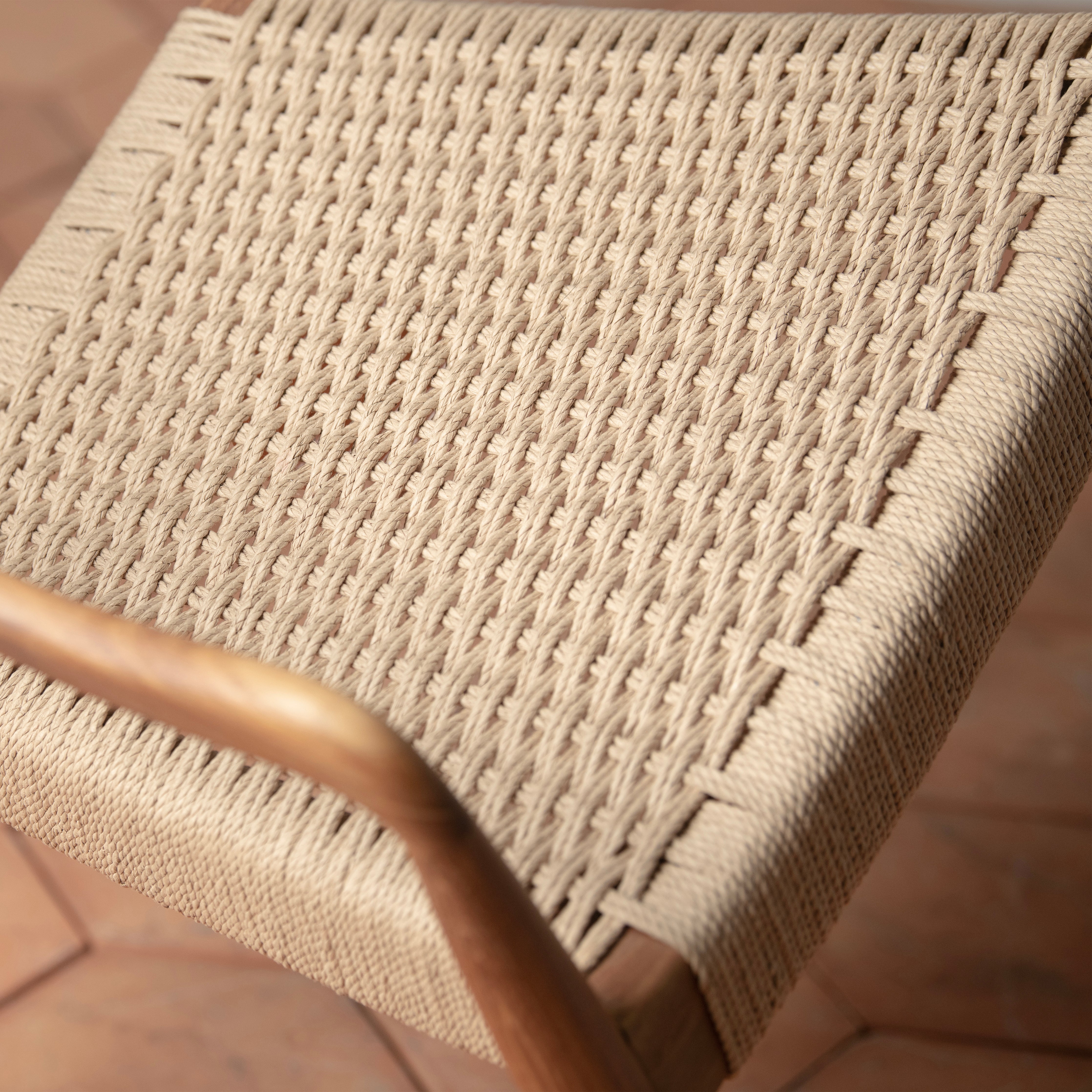 Ingrid Woven Arm Chair