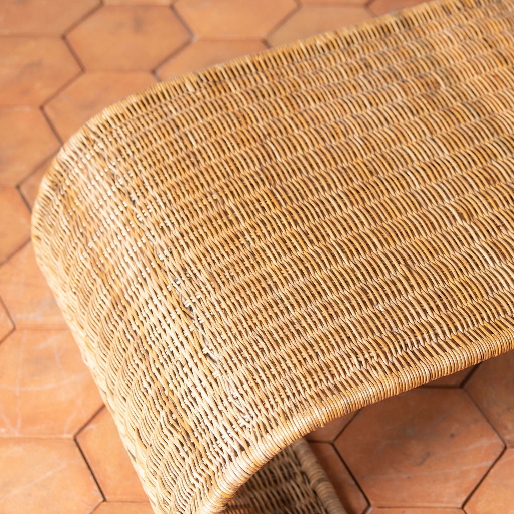 Healdsburg Wicker Coffee Table