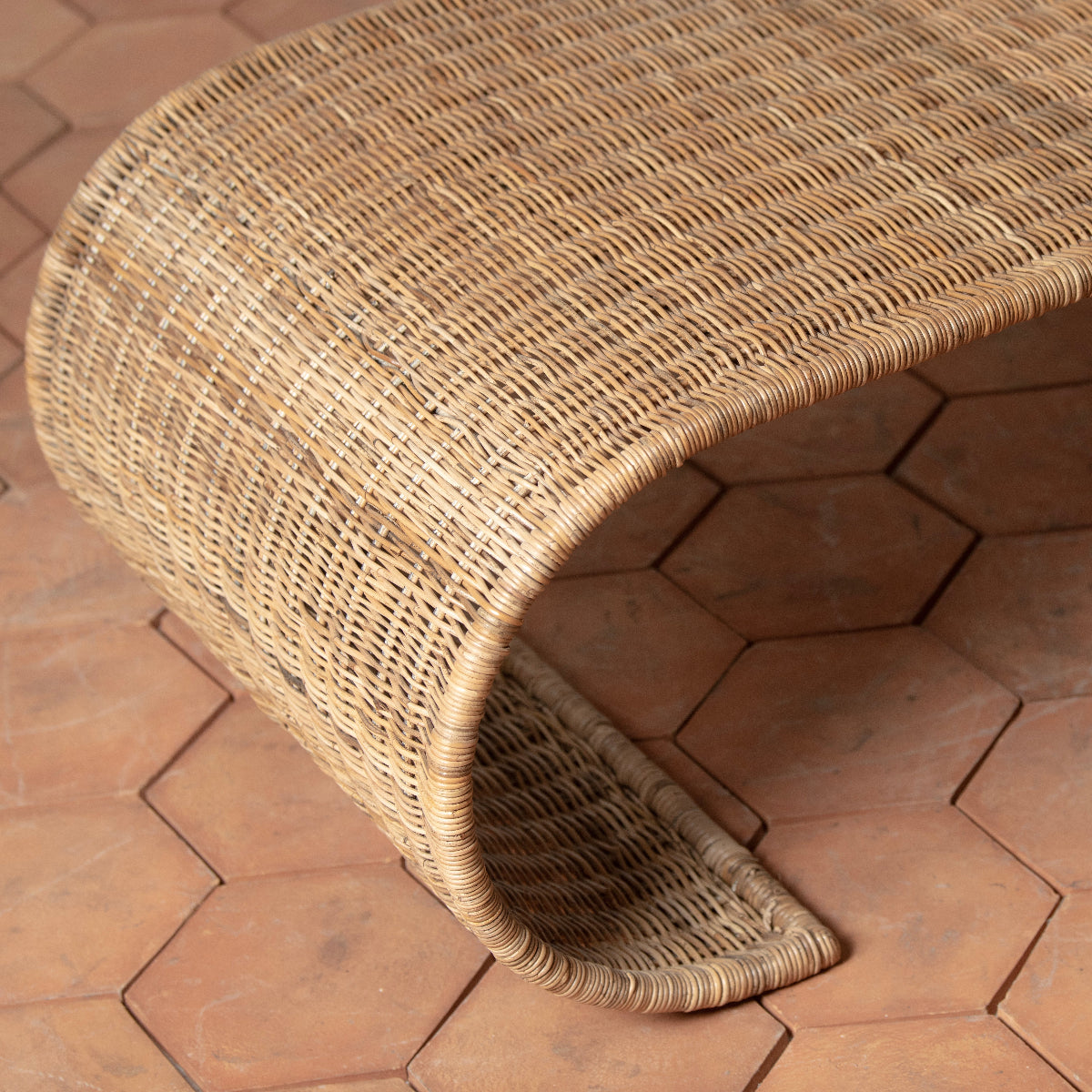 Healdsburg Wicker Coffee Table