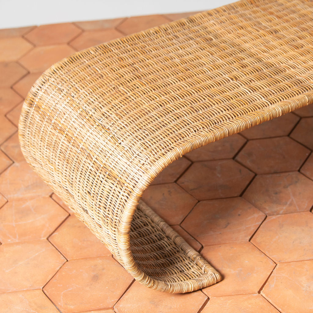 Healdsburg Wicker Coffee Table