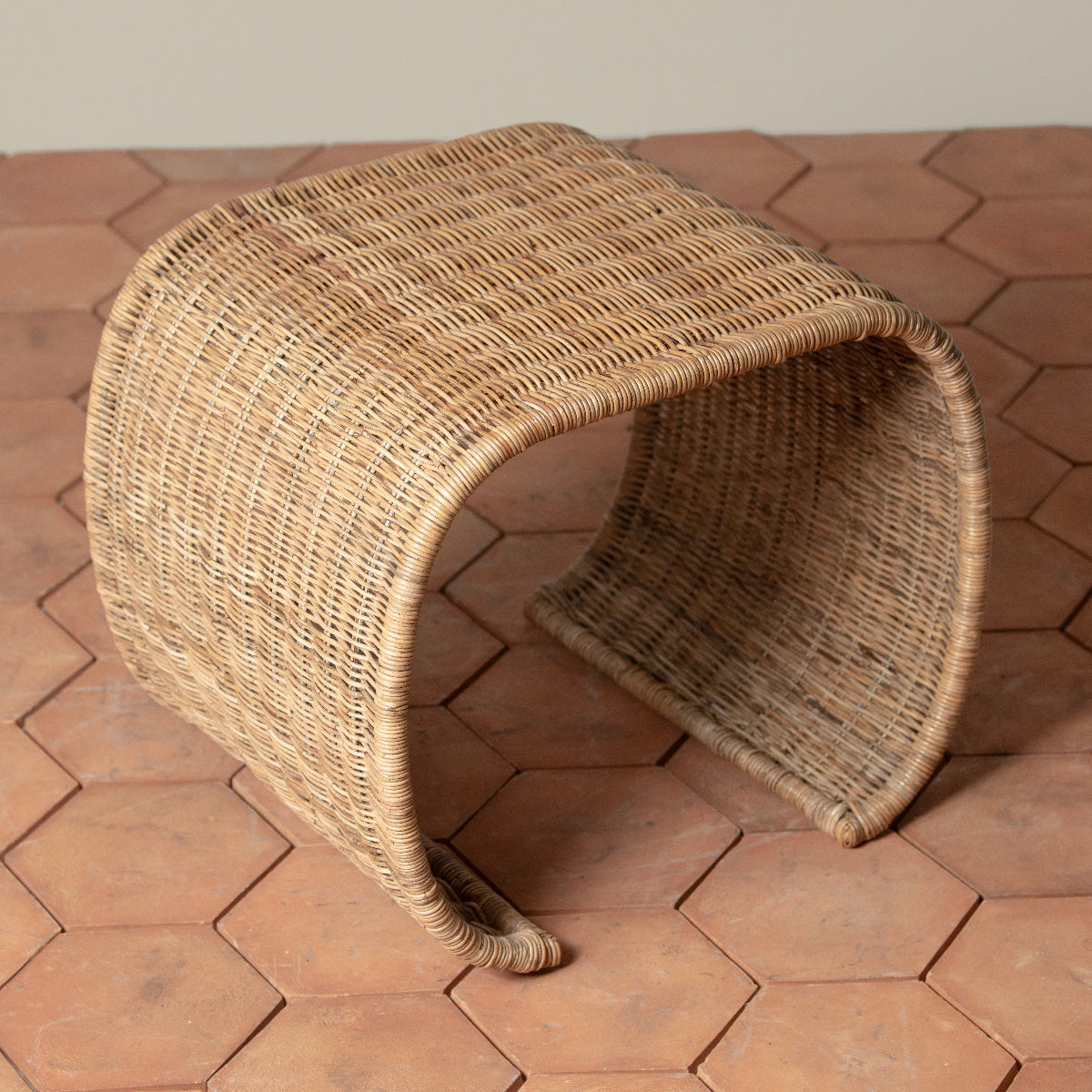 Healdsburg Wicker Side Table