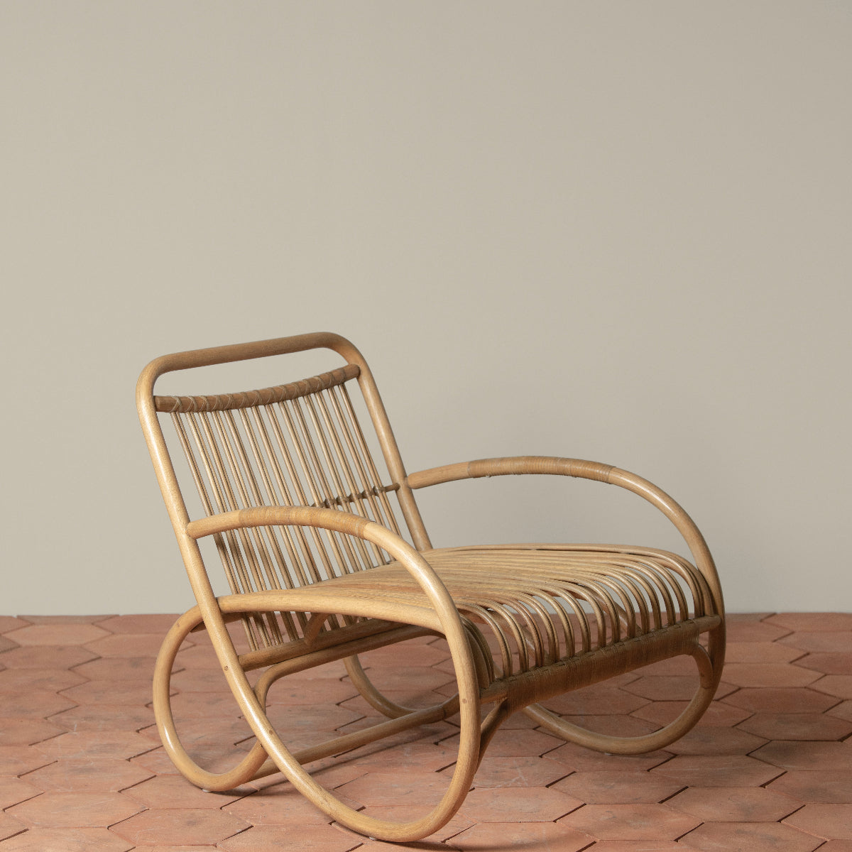 Loup Rattan Lounge Chair