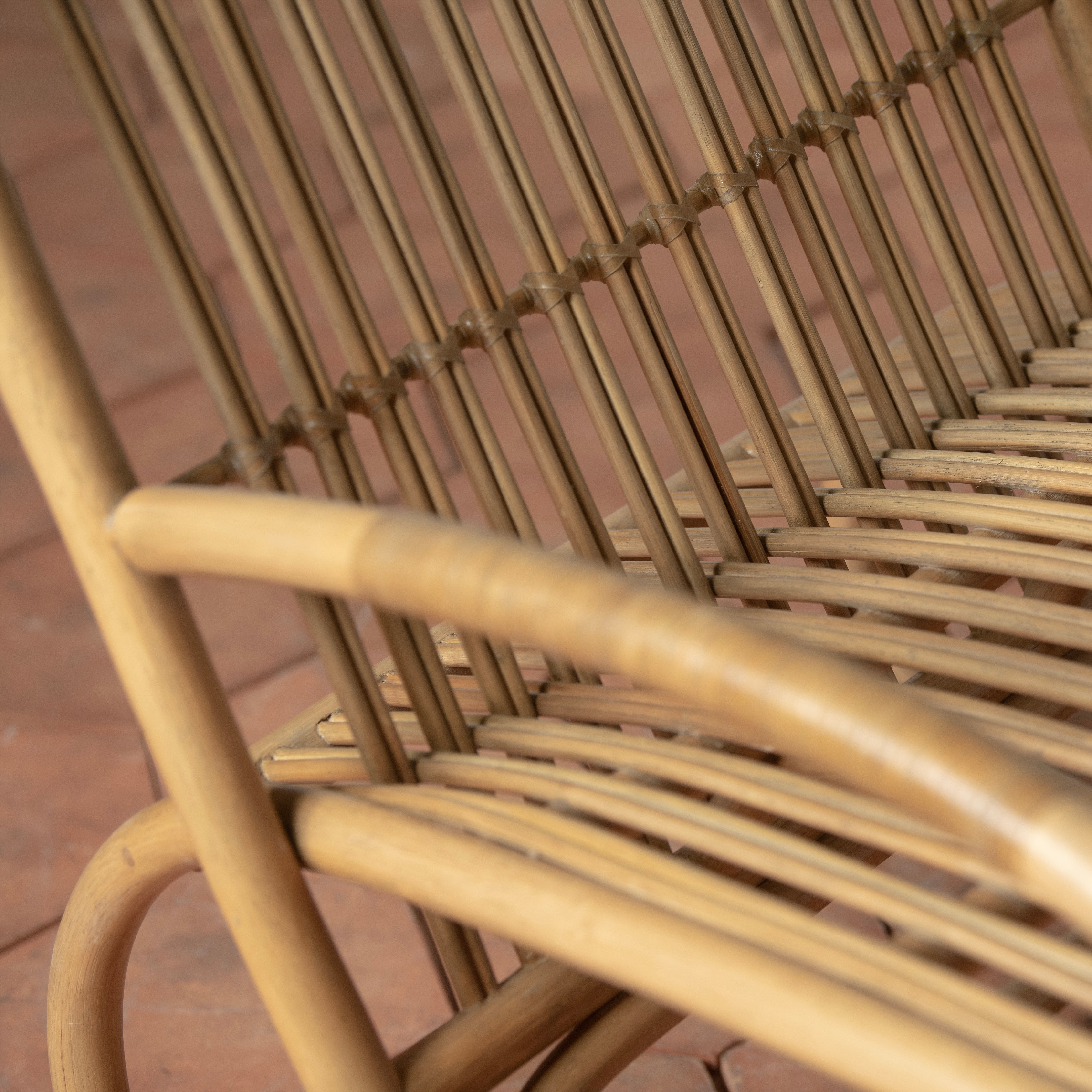 Loup Rattan Lounge Chair