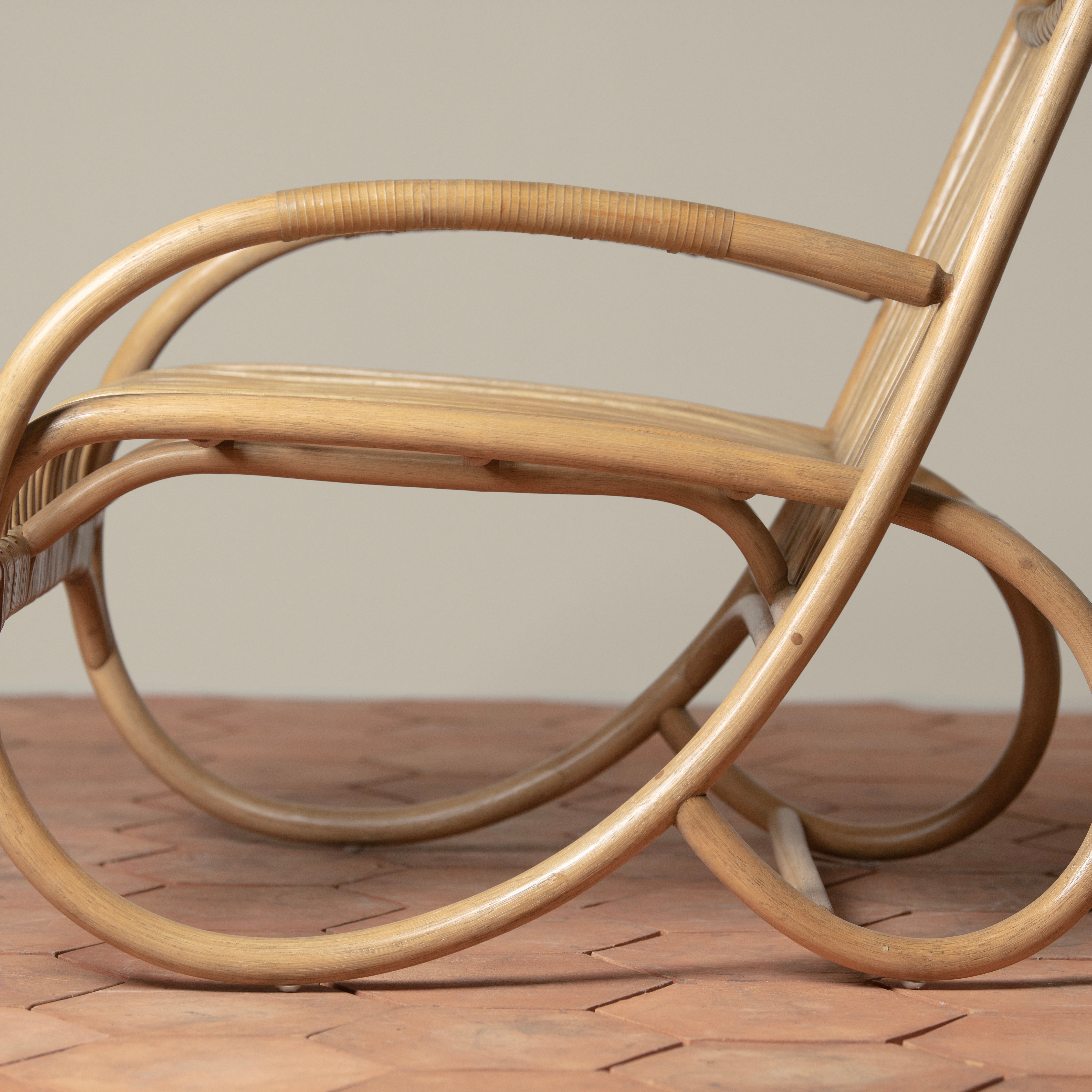 Loup Rattan Lounge Chair