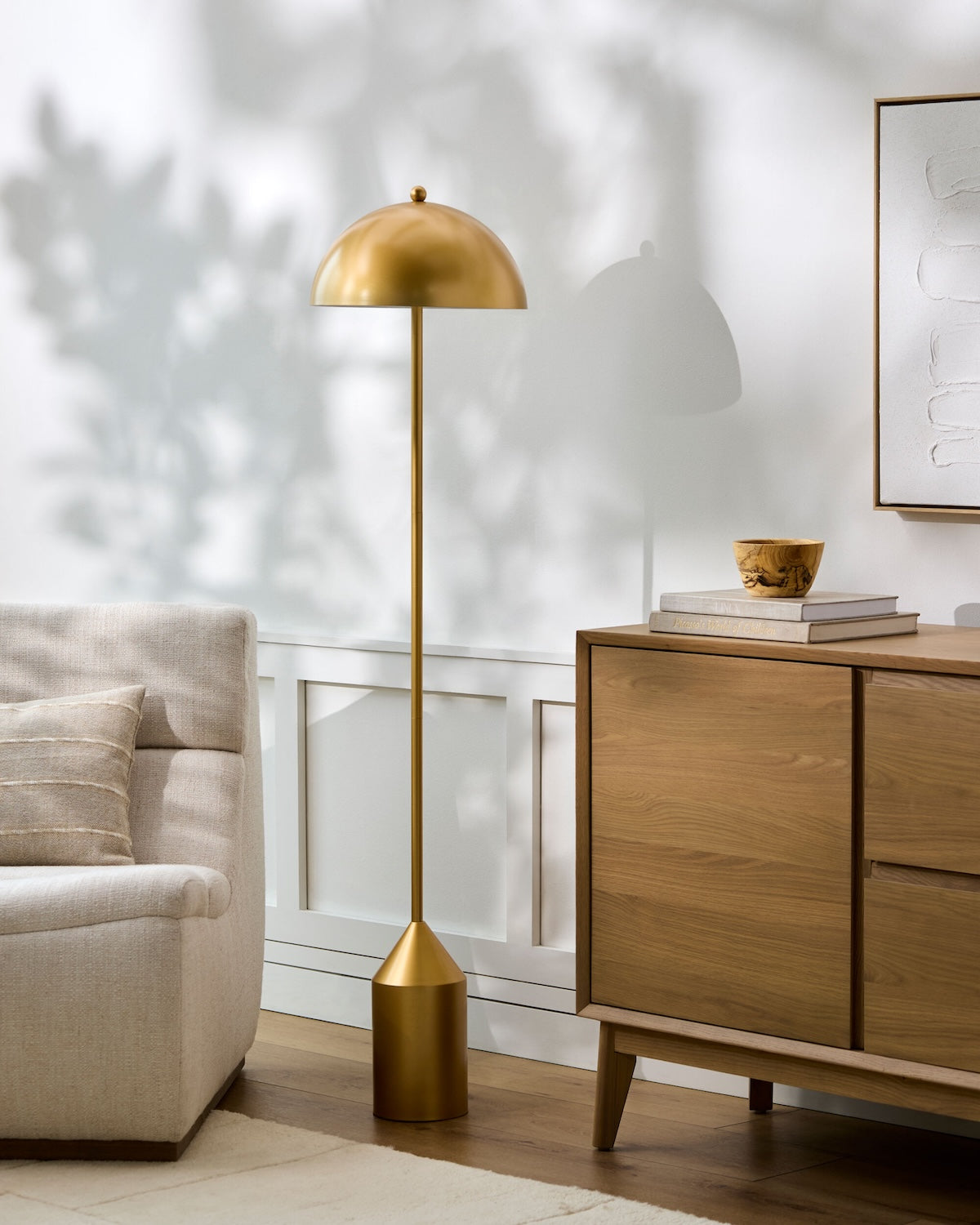 Elder Accent Floor Lamp
