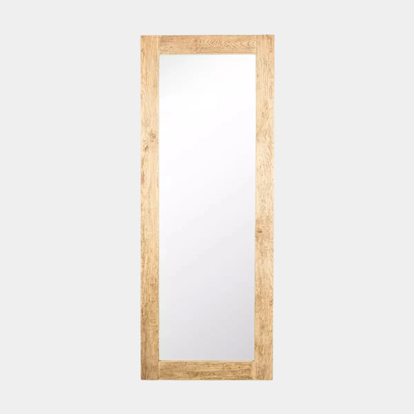 Vintage Elm Floor Mirror | Canggu Home