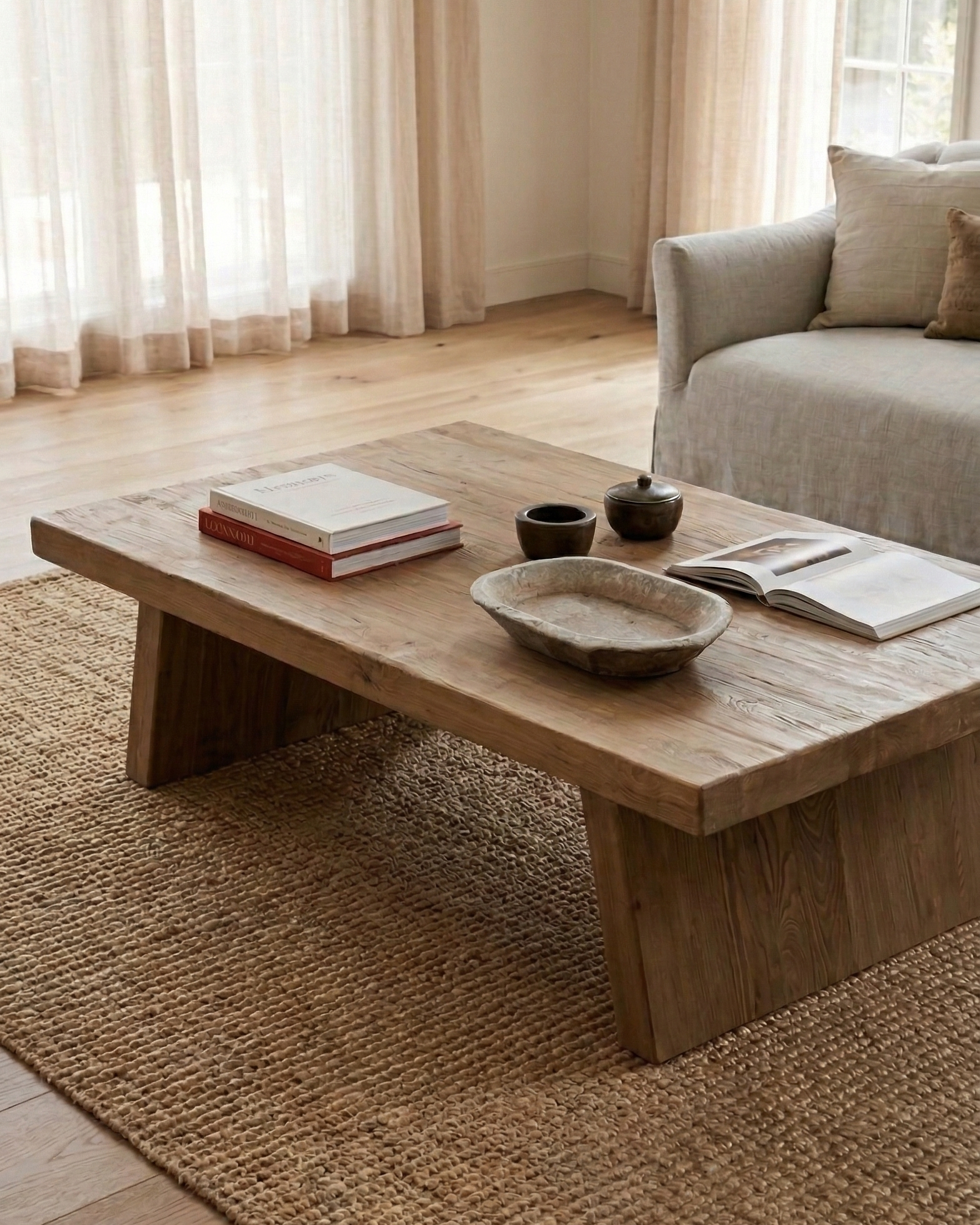 Elm Coffee Table