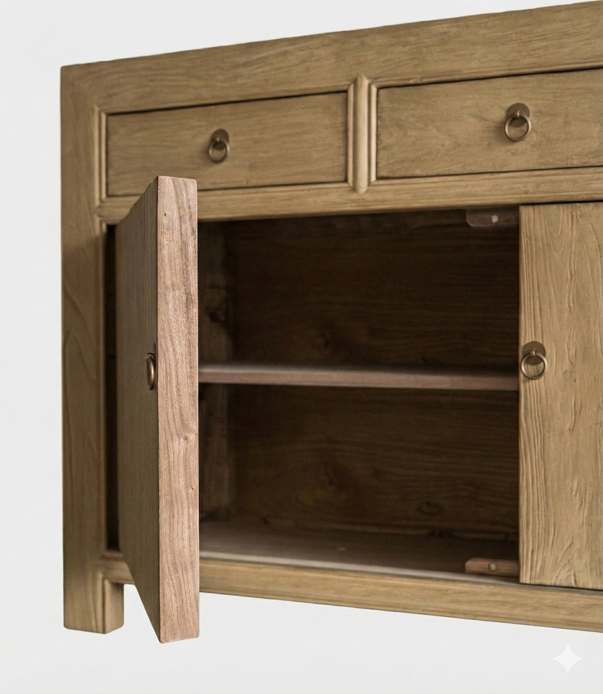 Elm Three Drawer Cabinet