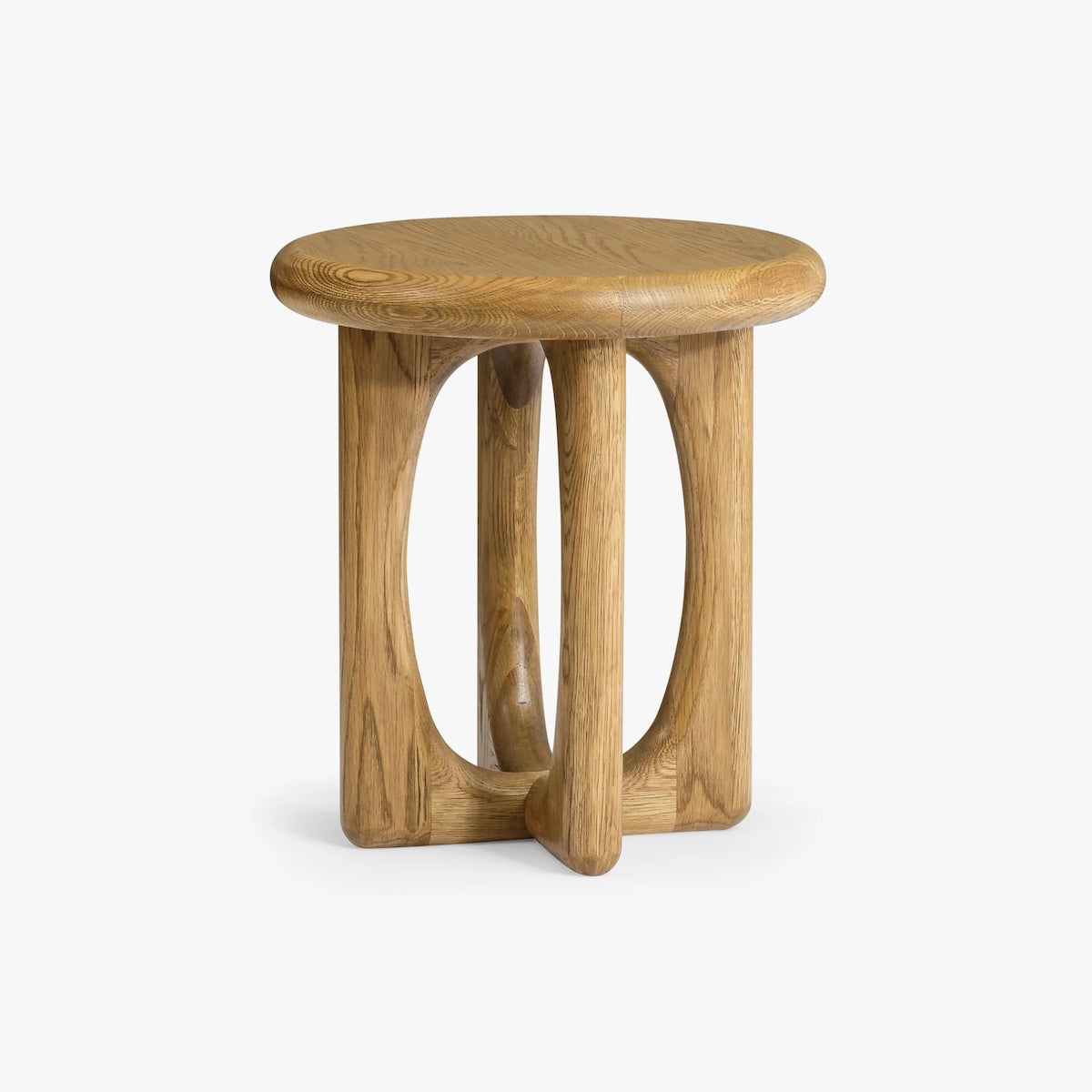 Eva Oak Side Table