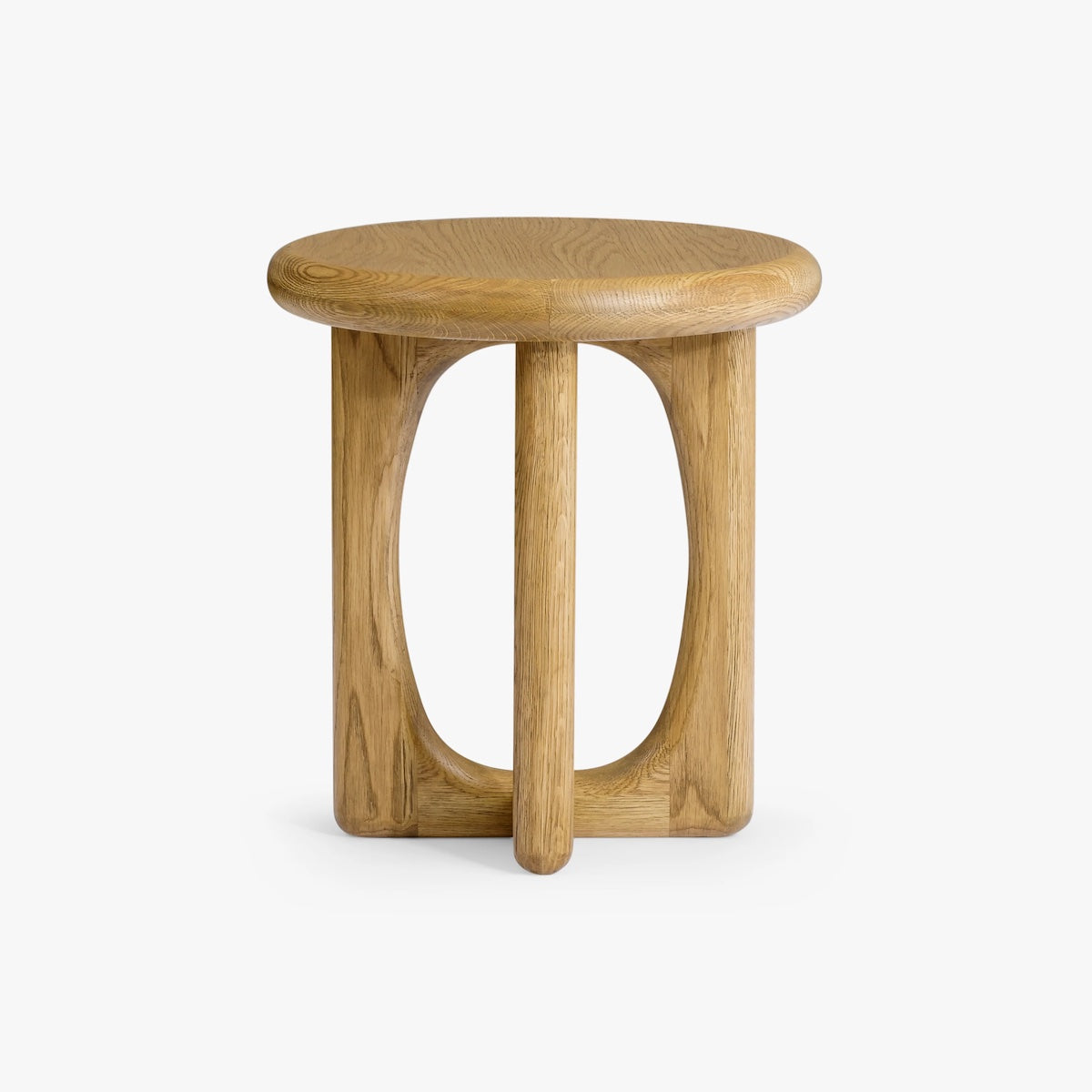 Eva Oak Side Table