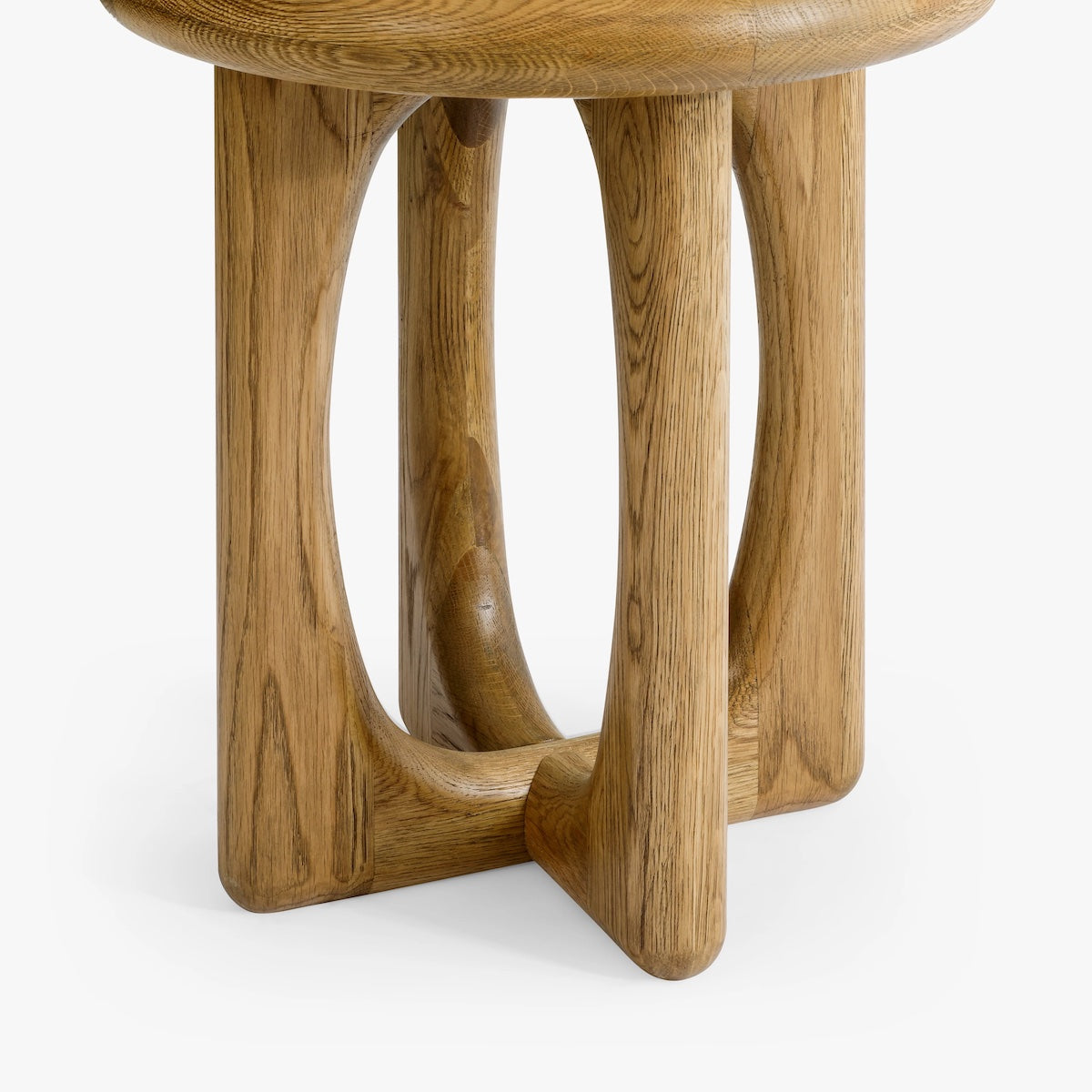 Eva Oak Side Table