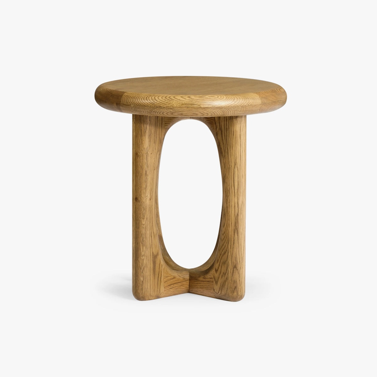 Eva Oak Side Table