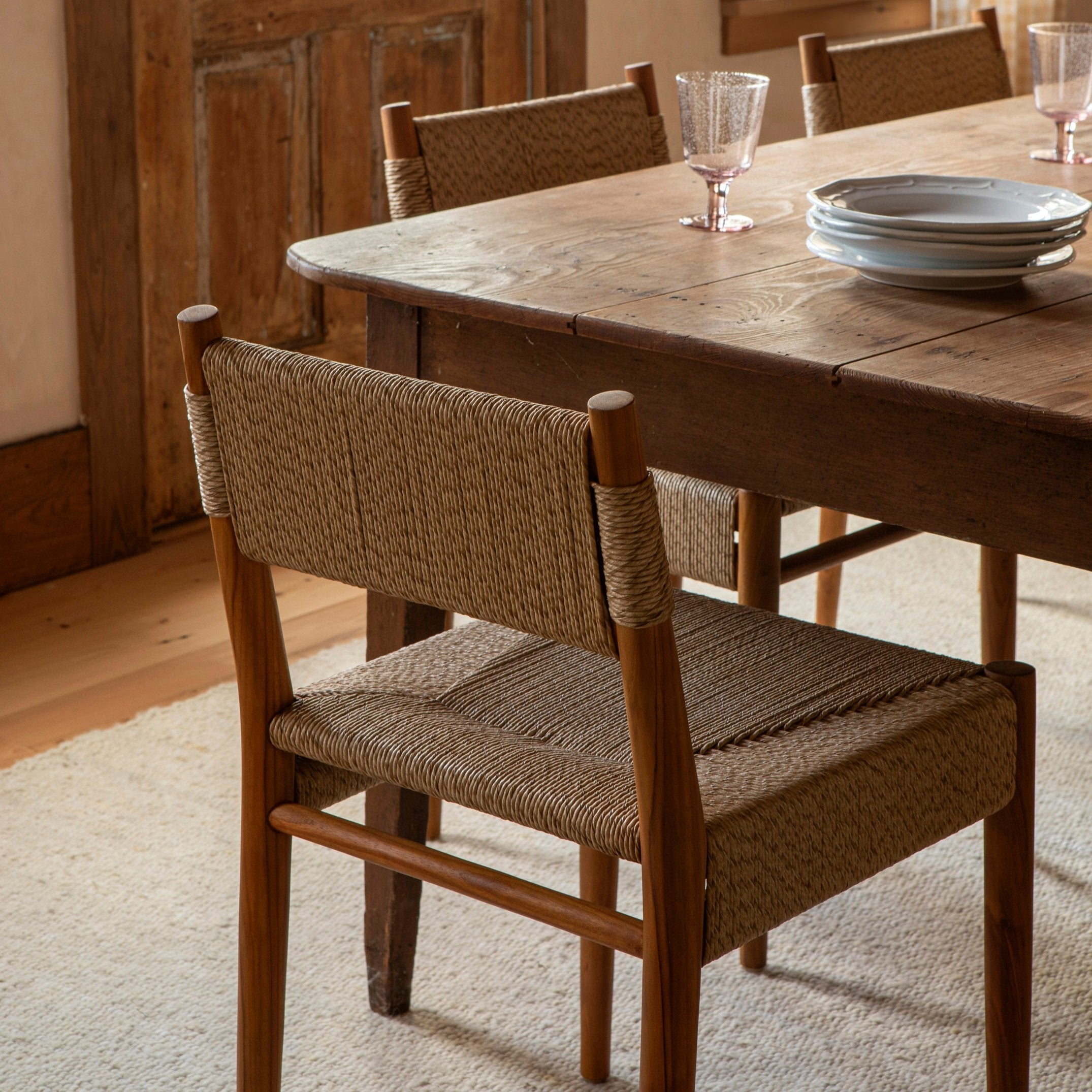 Alma Indoor/Outdoor Dining Chair