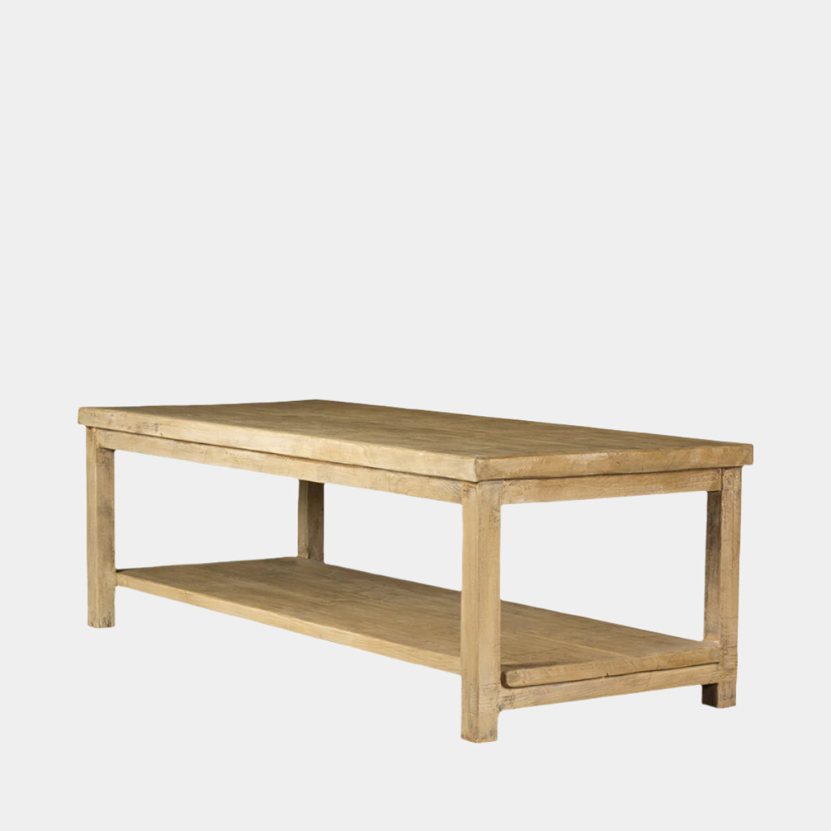 Fara Elm Center Island Table