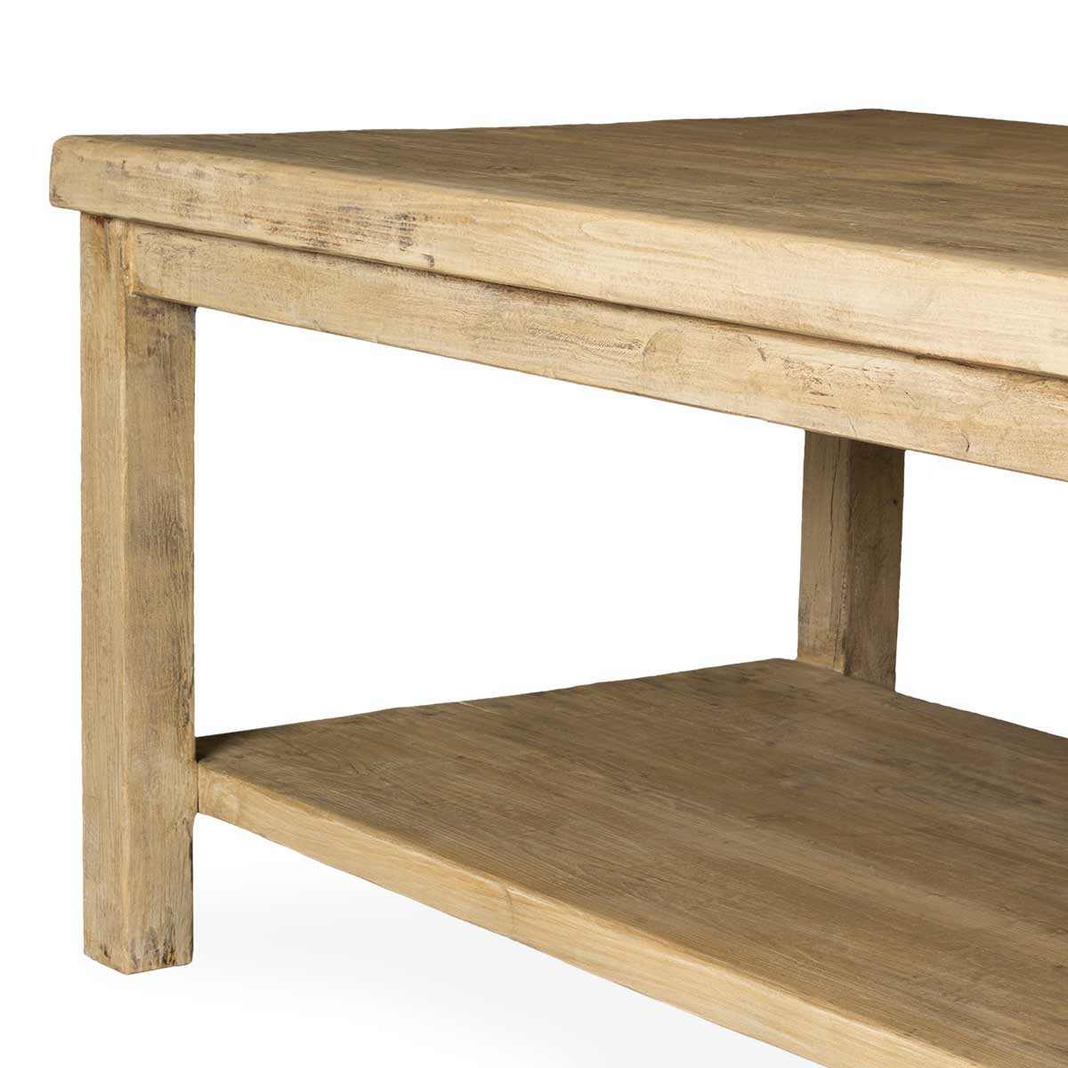 Fara Elm Center Island Table