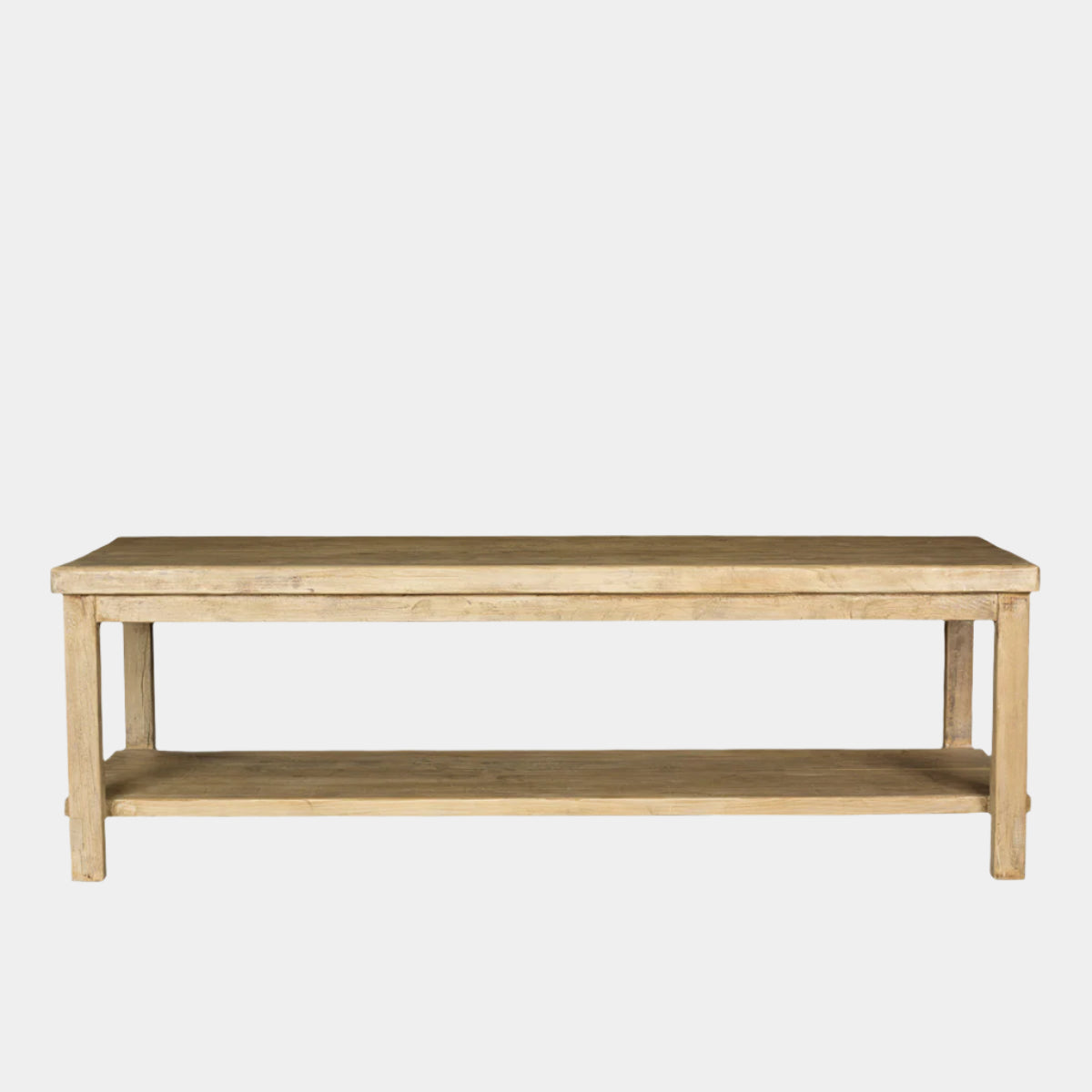 Fara Elm Center Island Table