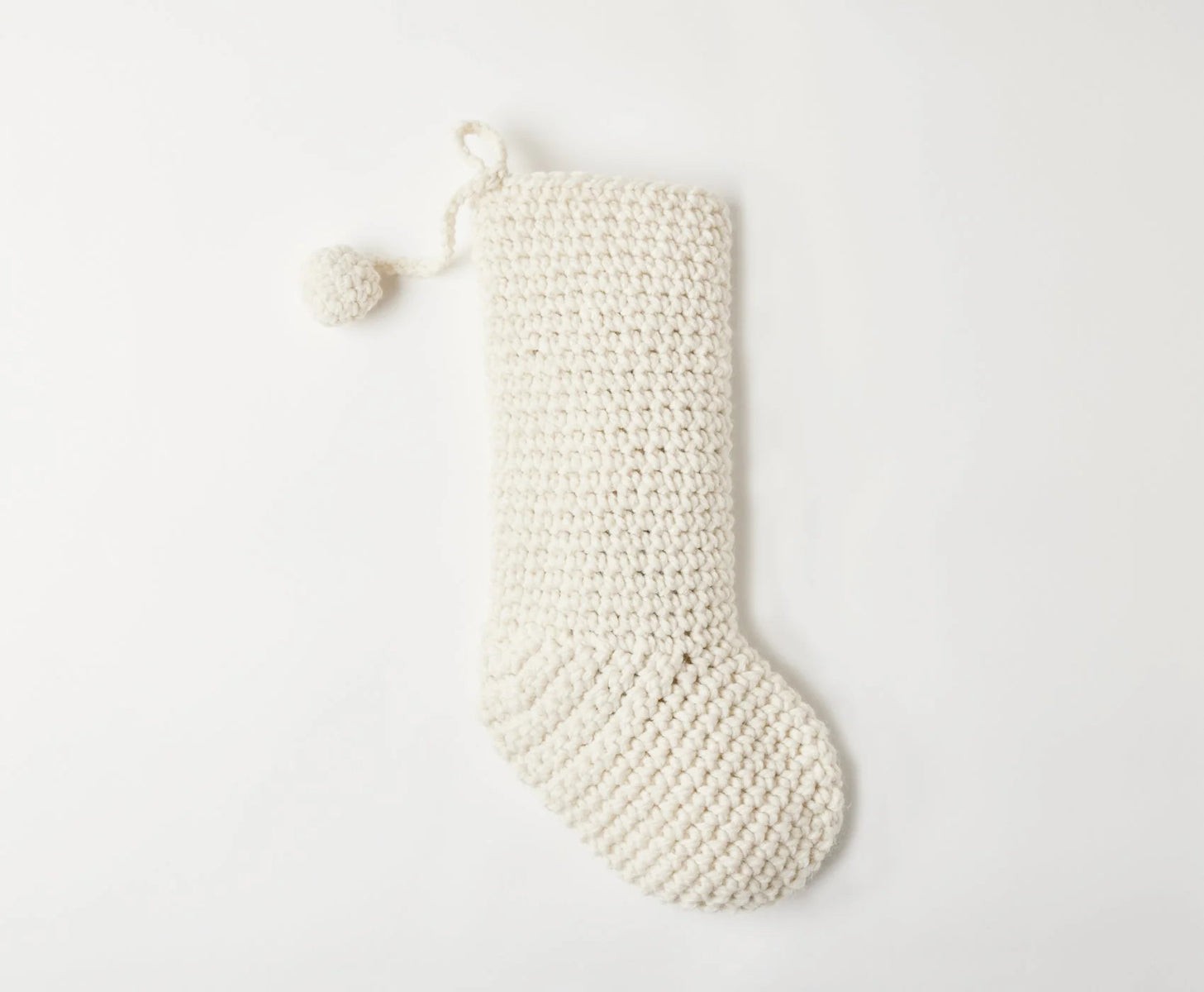 Hand Knitted Stocking