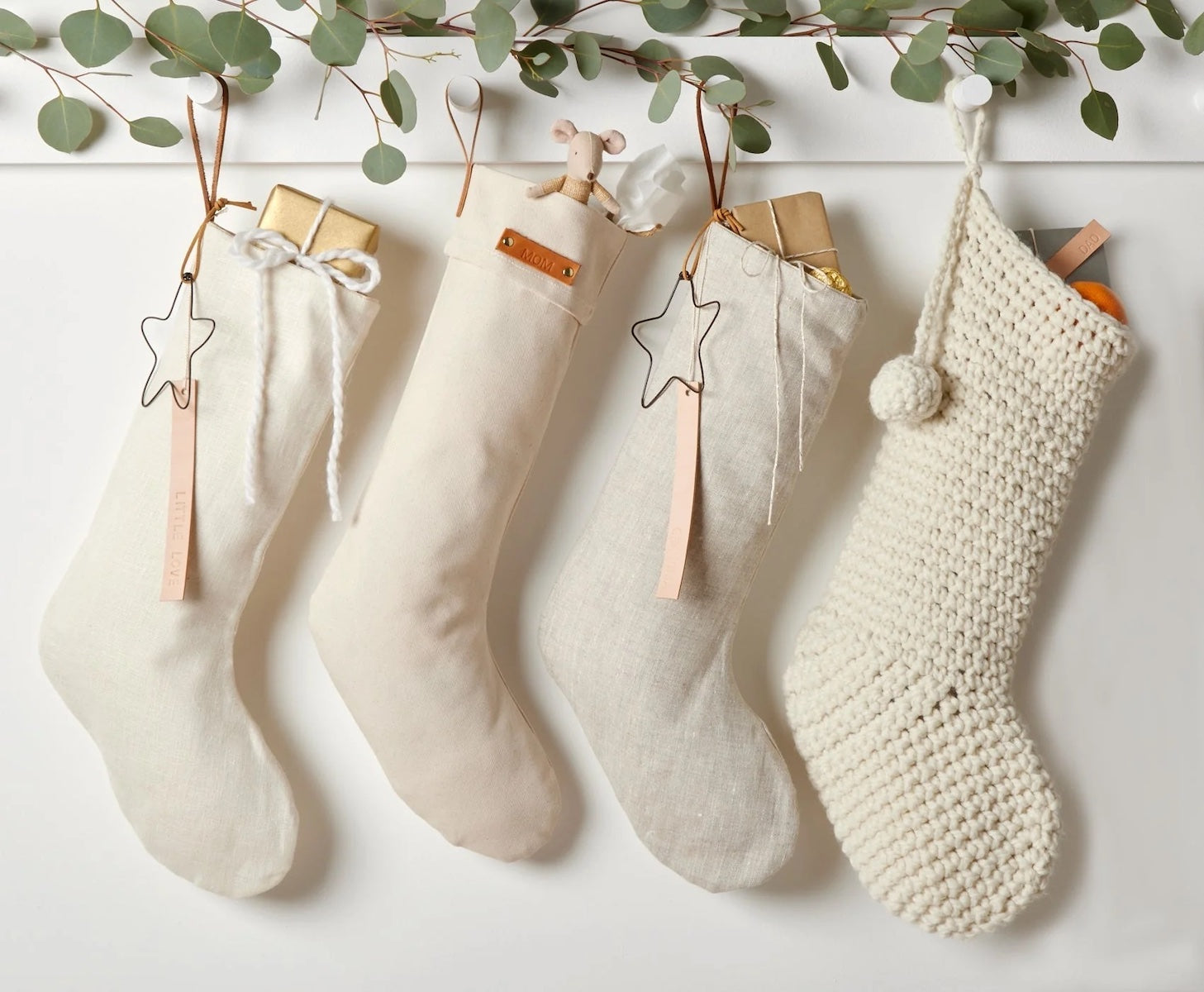 Hand Knitted Stocking