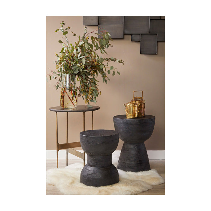 Hewn Side Table