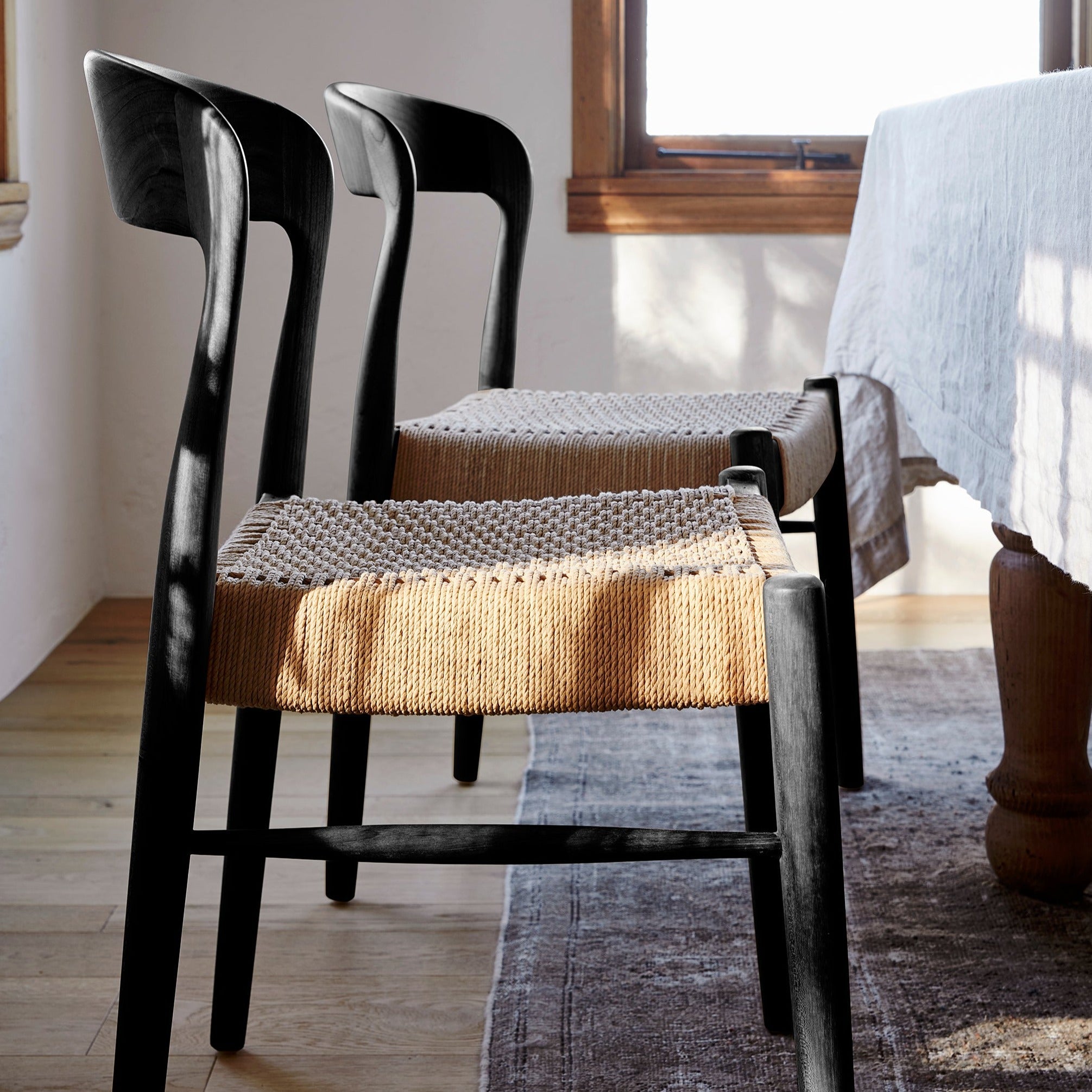 Ingrid Woven Side Chair