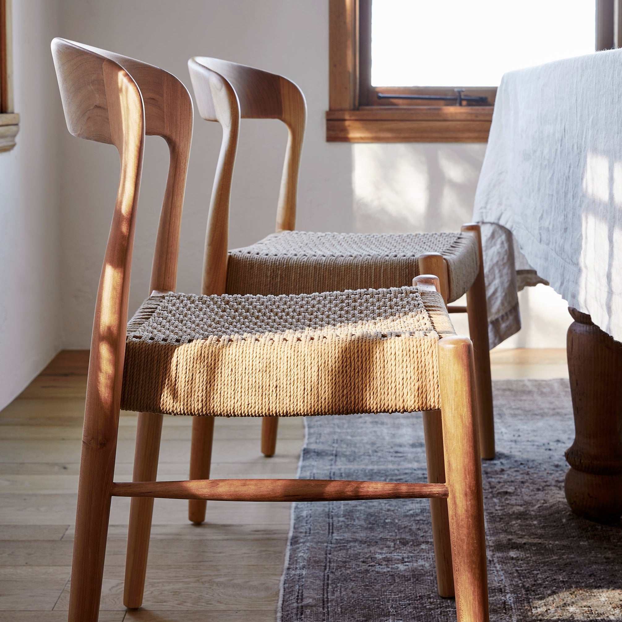 Ingrid Woven Side Chair